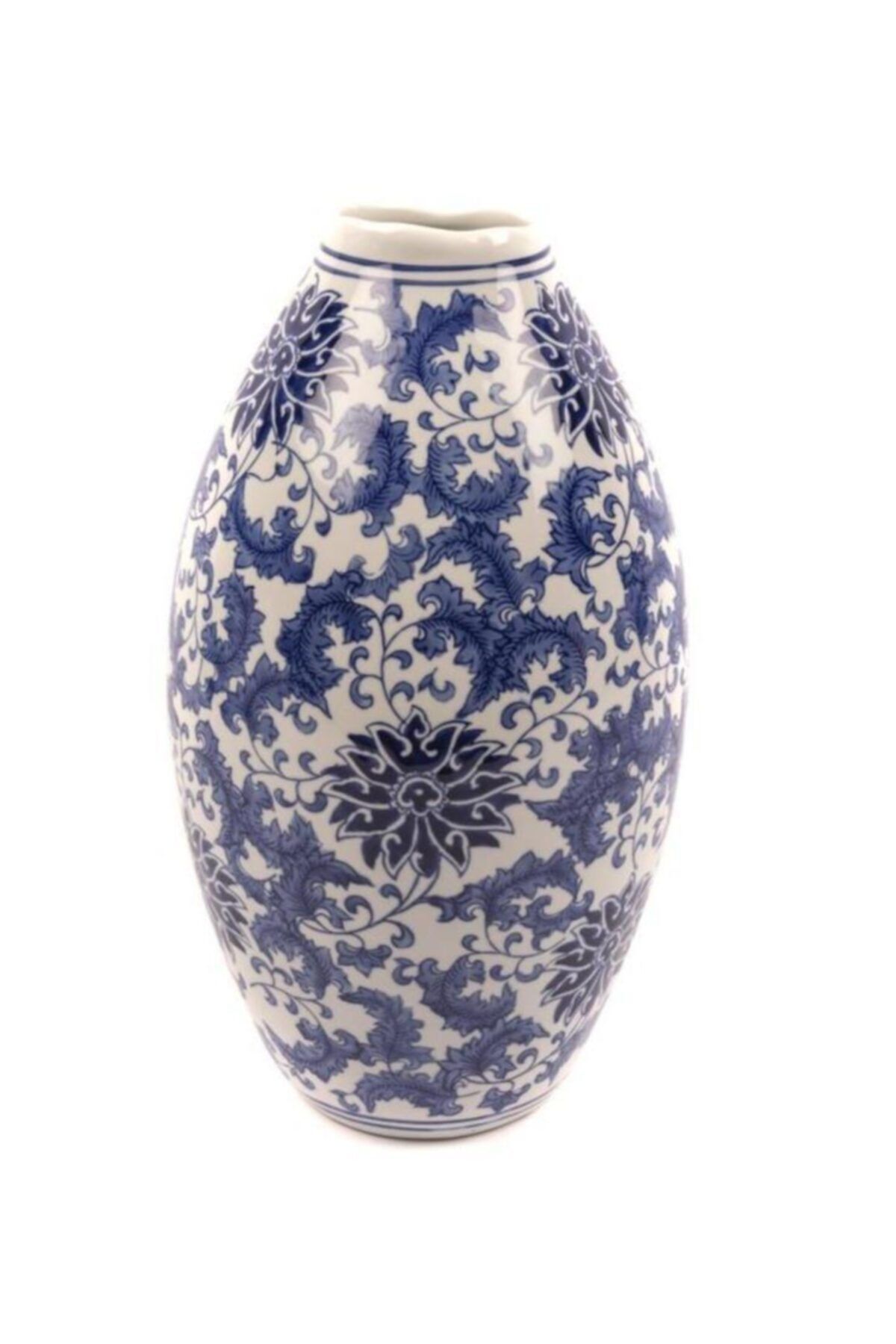 Laromita Decoration Blue Flower Vazo