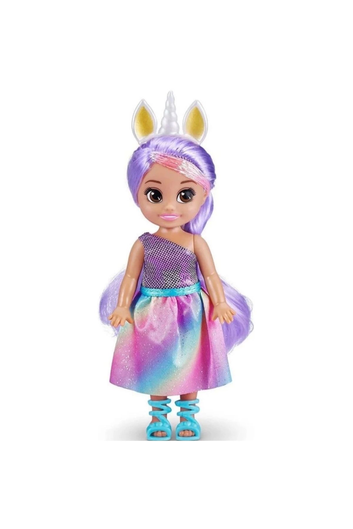 Nessiworld Sparkle Girlz Unicorn Prenses Cupcake 12cm GIO-PAK01000