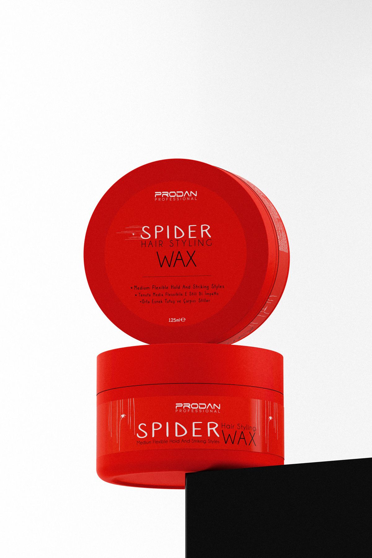 Spider Wax | Saç Şekillendirici | Esnek Tutuş | 125ml