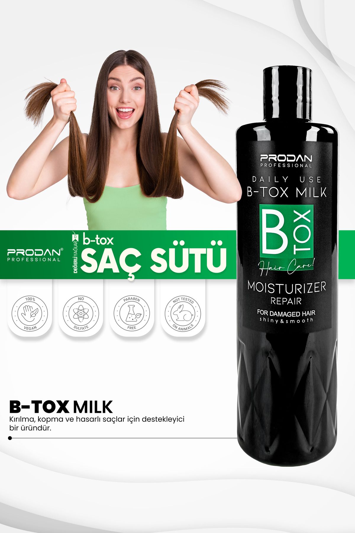 B-Tox Saç Sütü Bakım | Onarıcı ve Yenileyici - 400ml