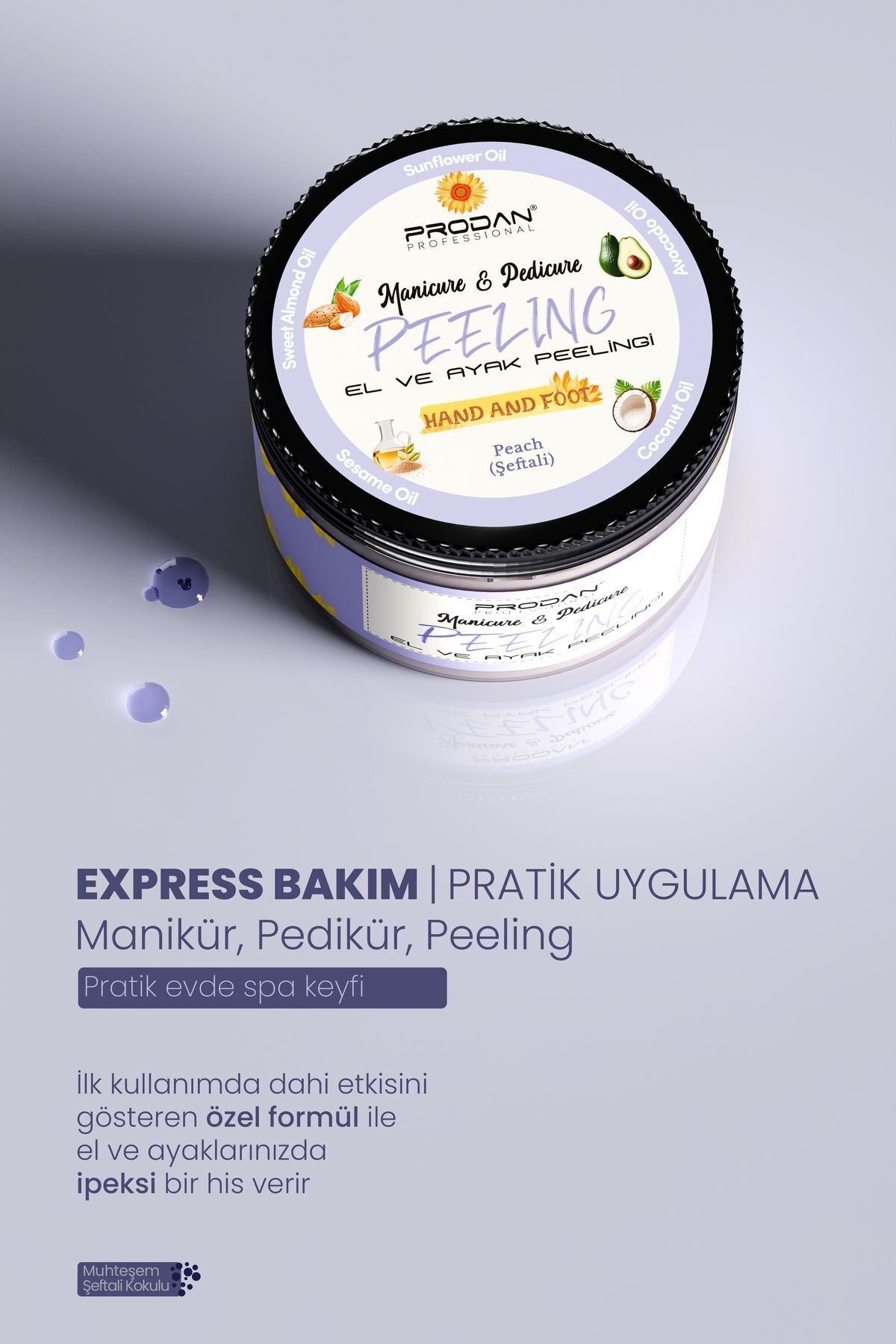 Prodan Express Pratik El veAyak Peeling Bakım...