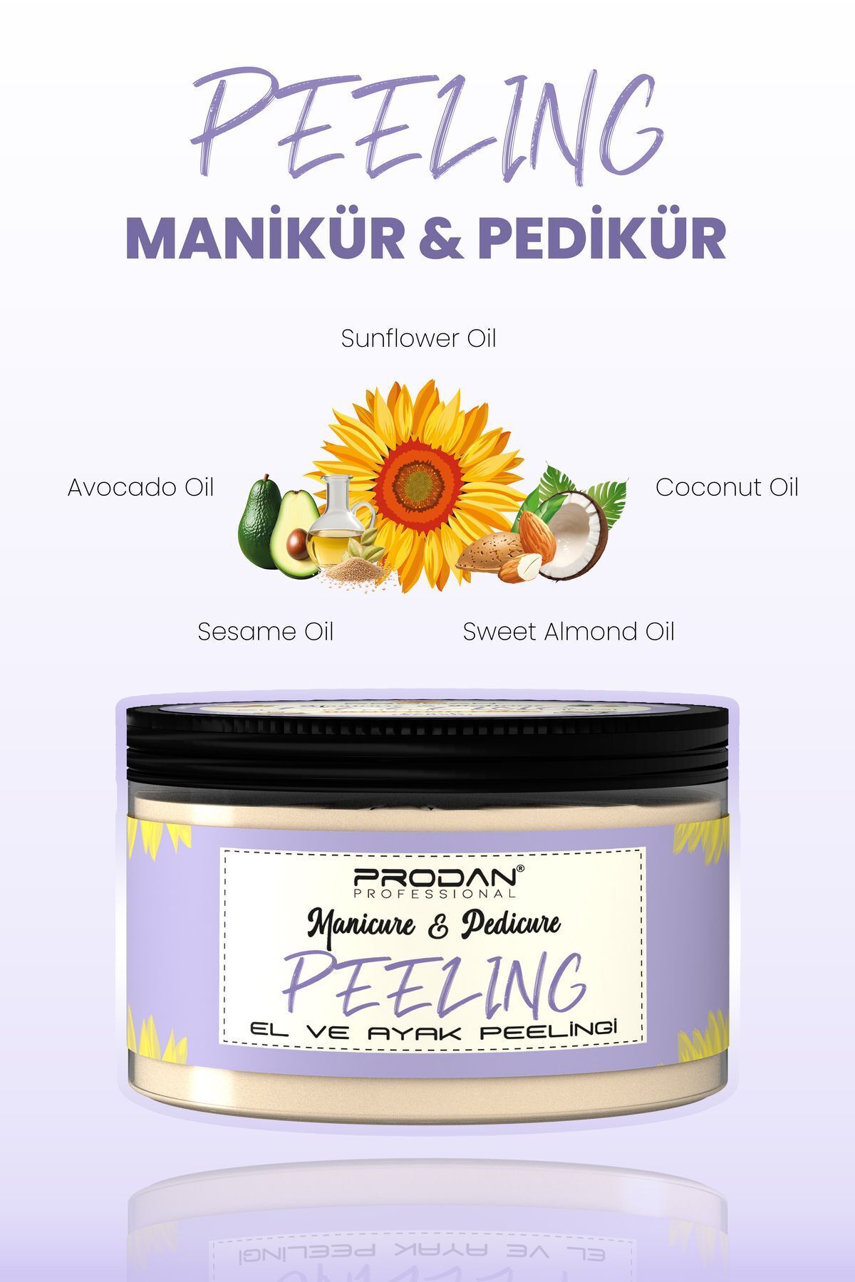 Express Pratik El ve Ayak Peeling Bakım | Muhteşem Şeftali Kokulu | Spa Keyfi 300gr