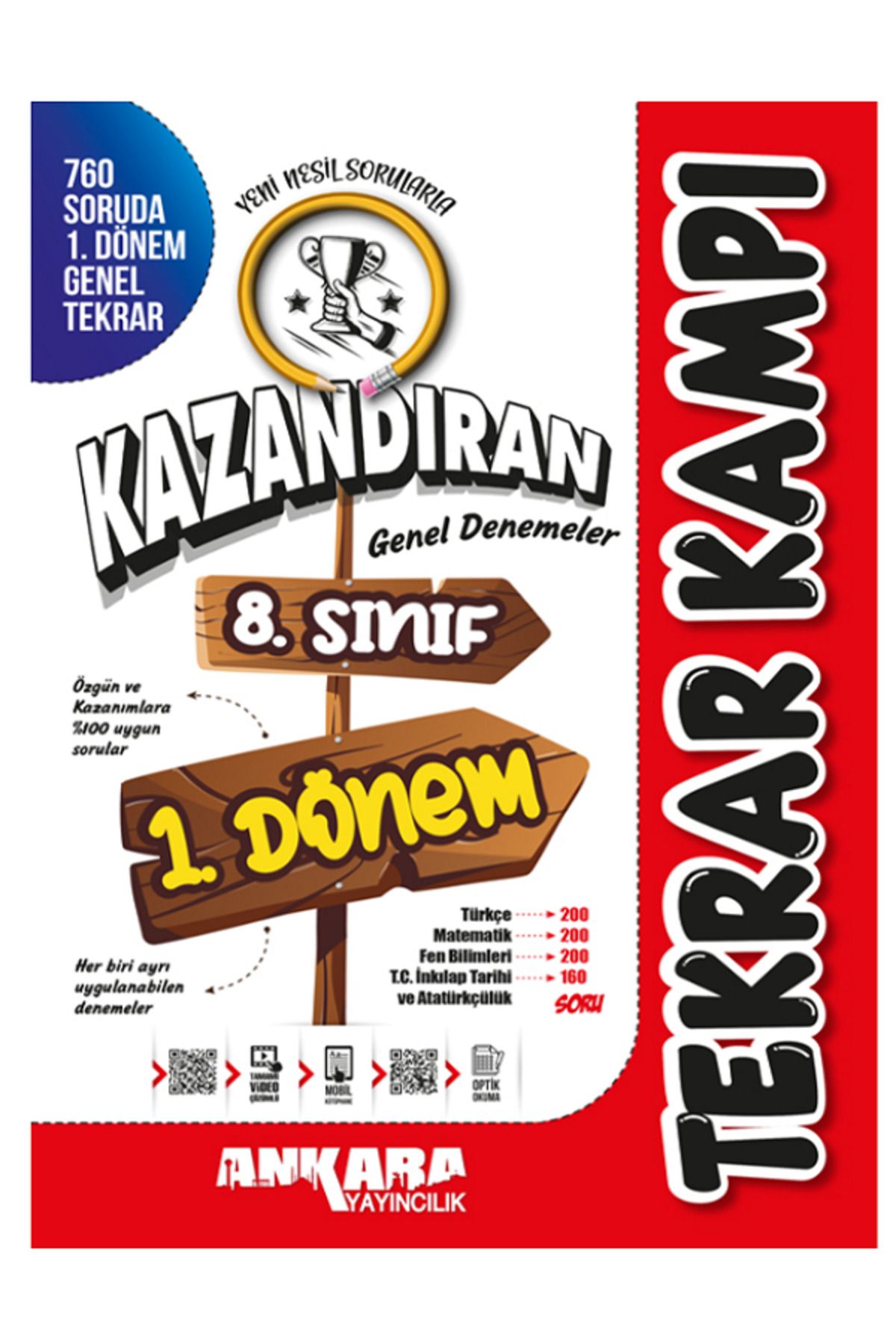 Efsane Yayınları 8.SınıfAnkara Yay. Kazandıra...