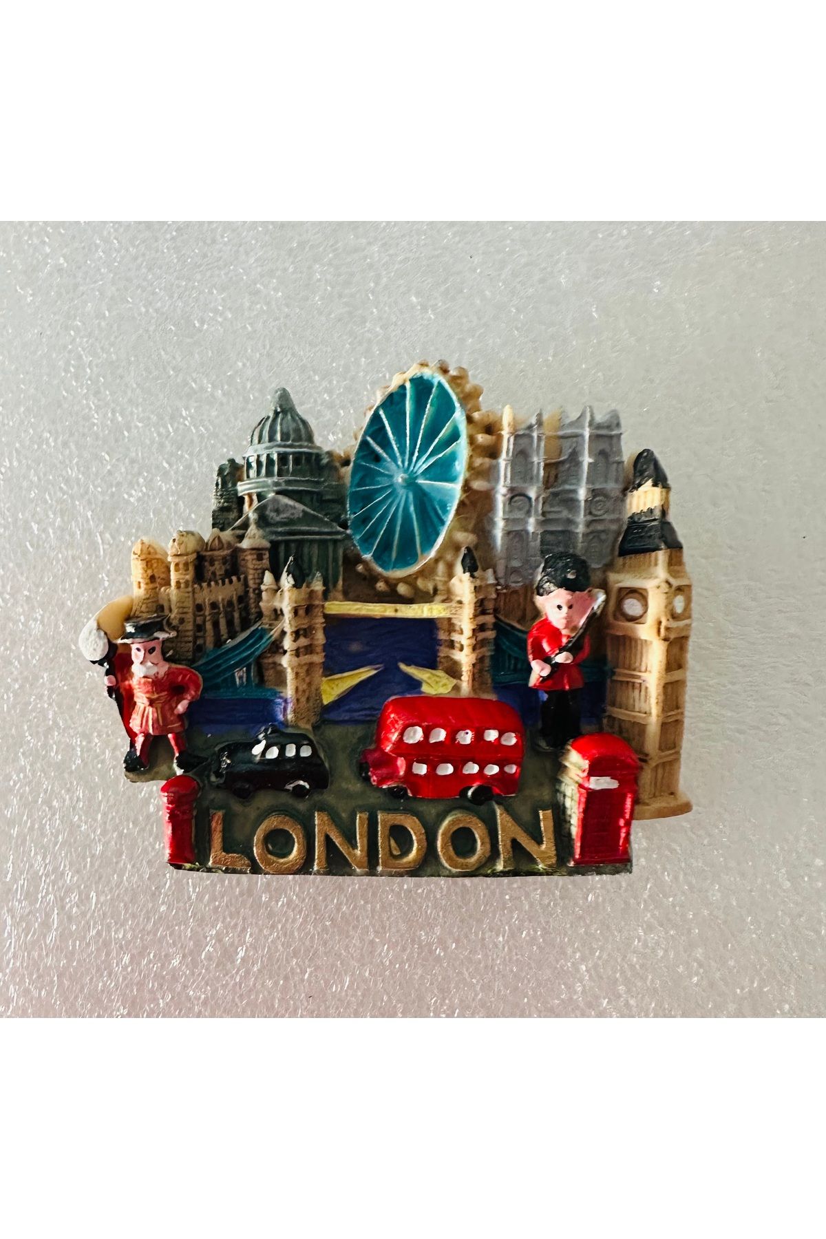 MagnetixLondon koleksiyonluk polyester magnet