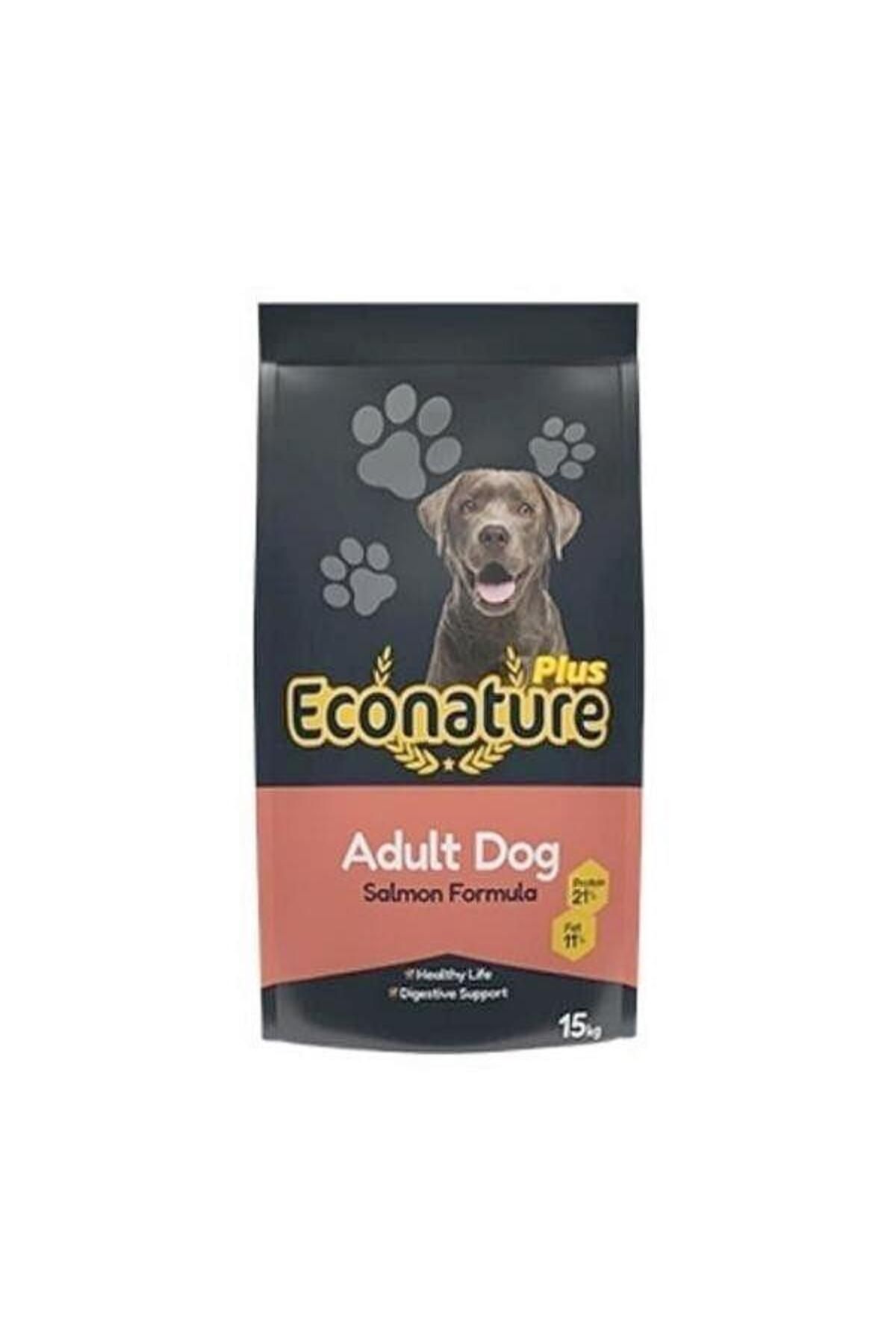 Econature Plus SomonluYetişkin Köpek Maması 1...