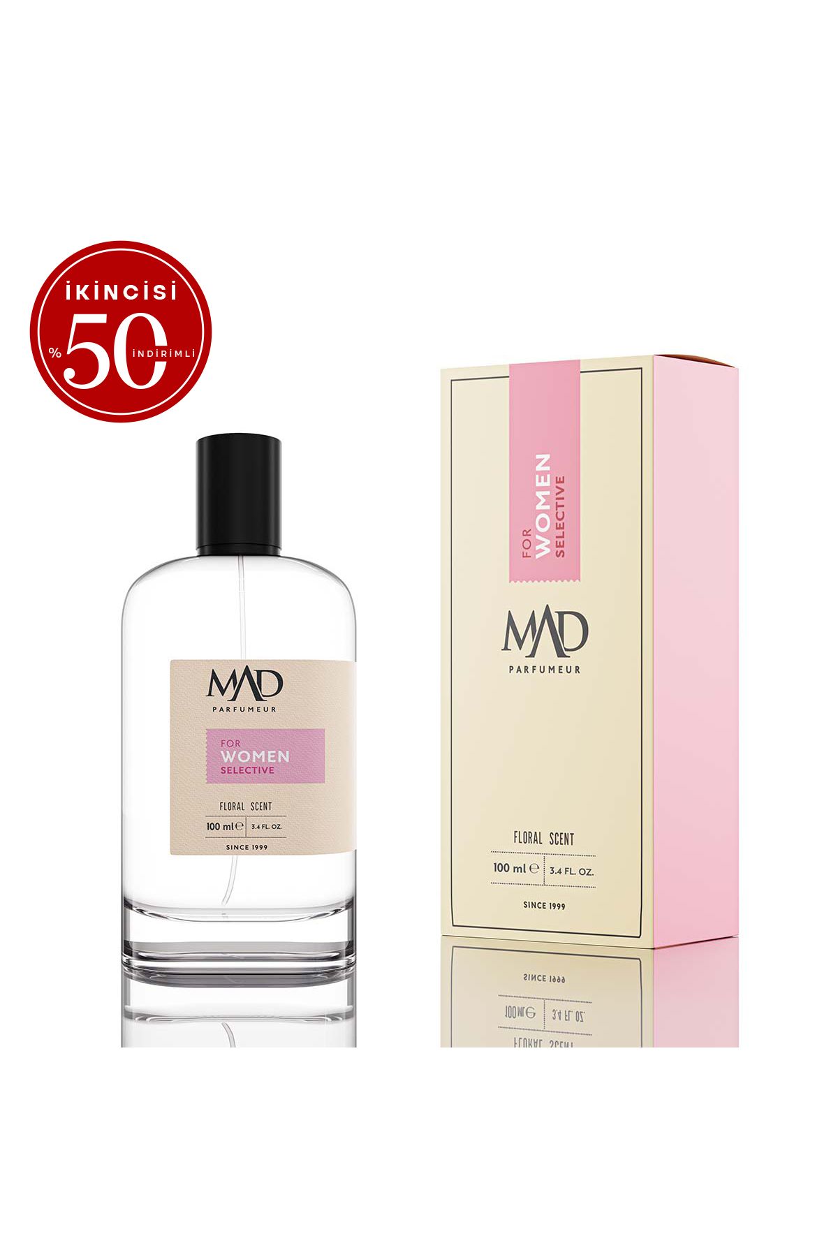 Mad Parfüm Mad J106 Selective100 ml Kadın Par...