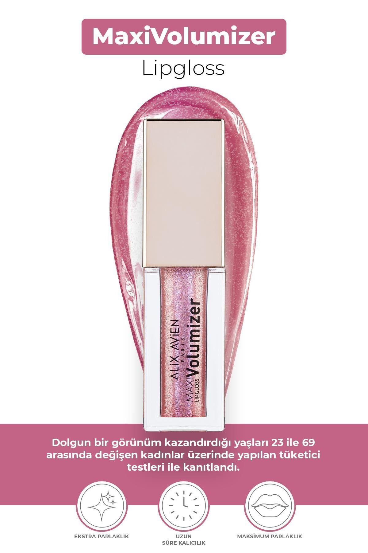 Alix AvienMaxivolumizerLipgloss 207 - Rosy Vi...