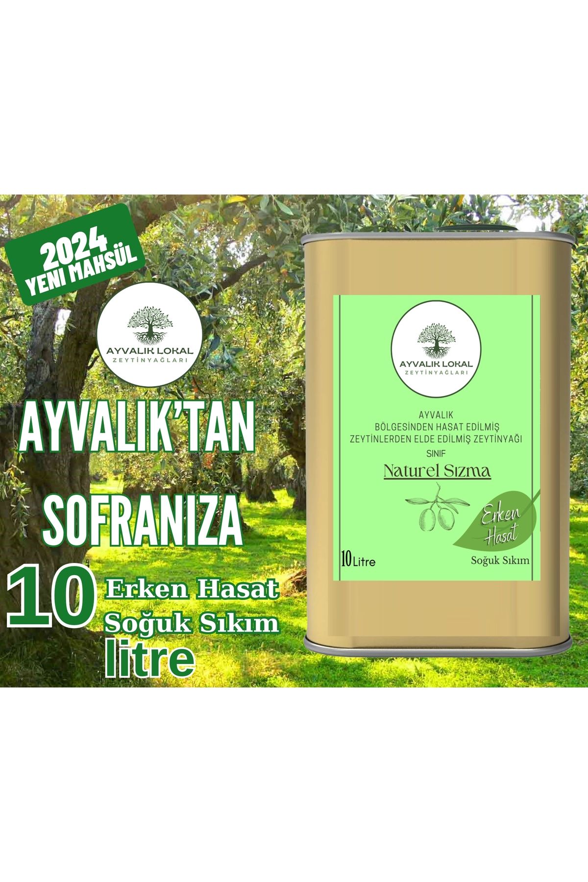 AYVALIKAyvalık Naturel SızmaErken Hasat Soğuk...