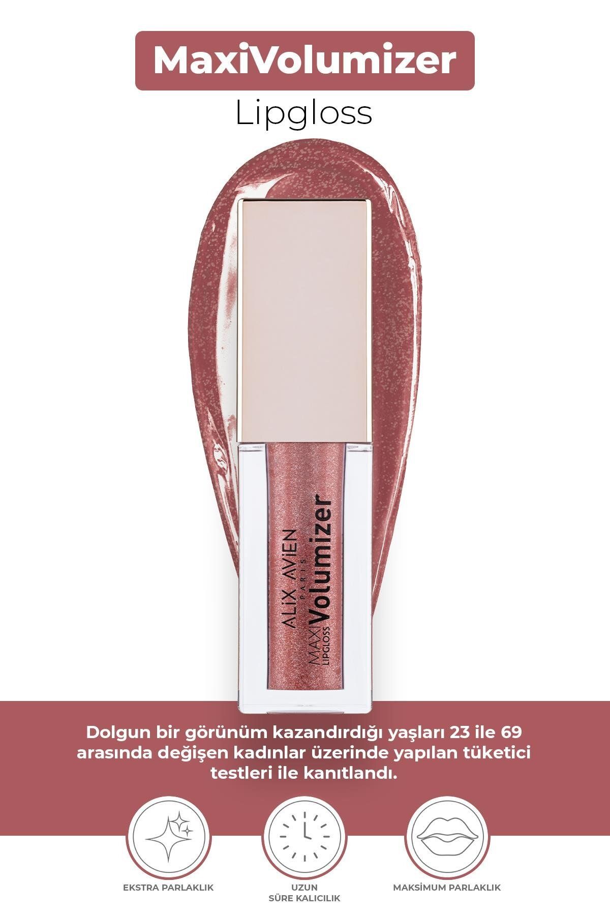 Alix AvienMaxivolumizerLipgloss 214 - Dance O...