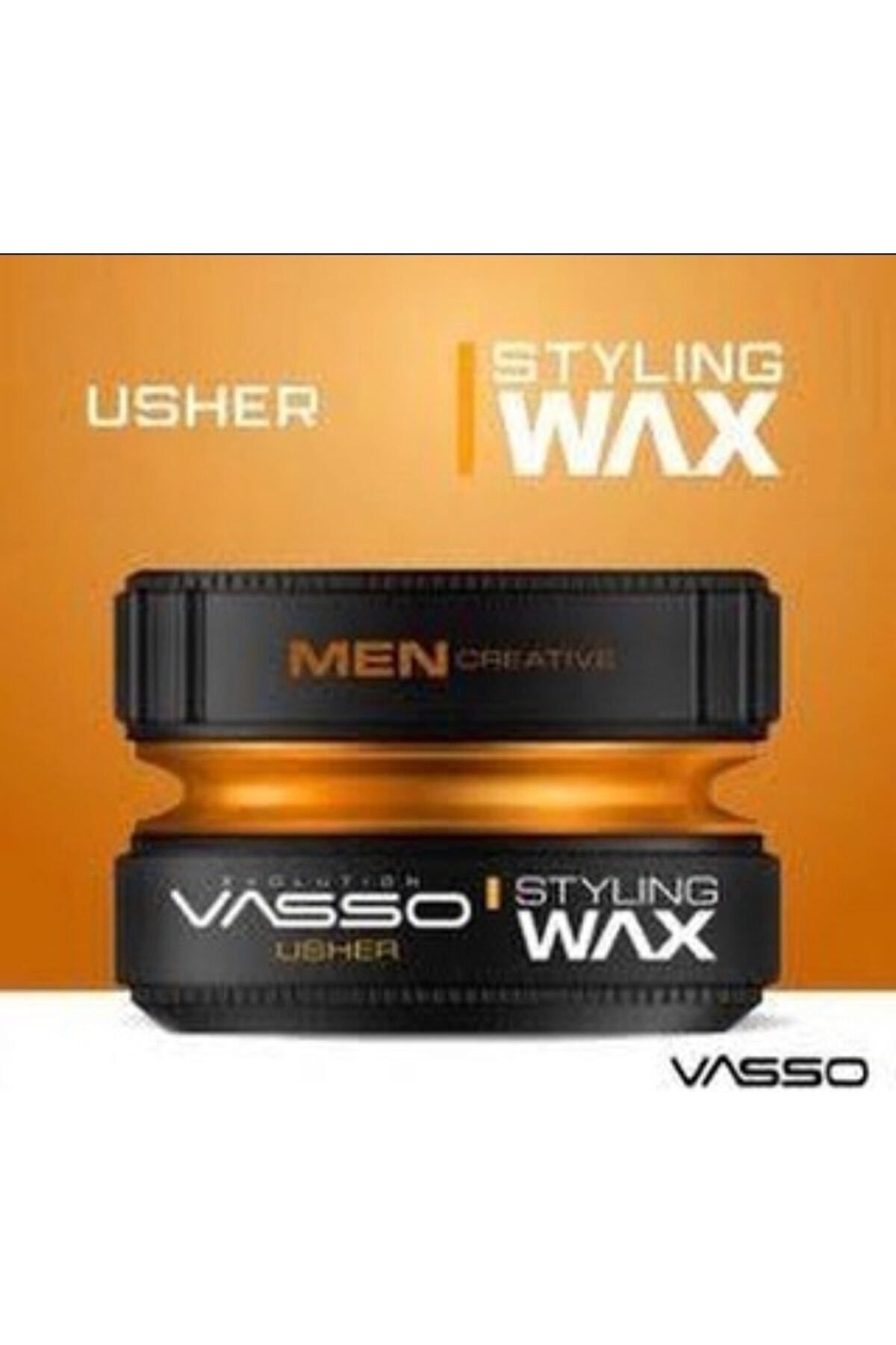 24 Saat Tüm Saç Tipleri Için Parlaklık Ve Güçlü Tutuş Kazandıran Wax - Usher Pro Aqua 150 ml