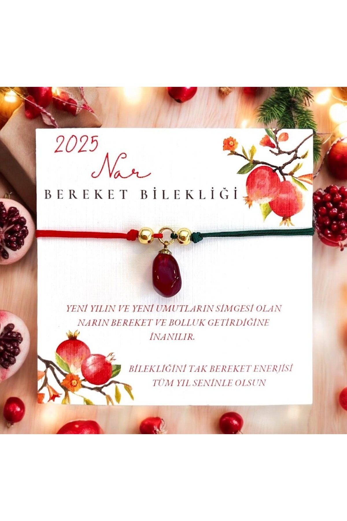 burcuwish design 2025Hediyelik Yeni Yıl Berek...