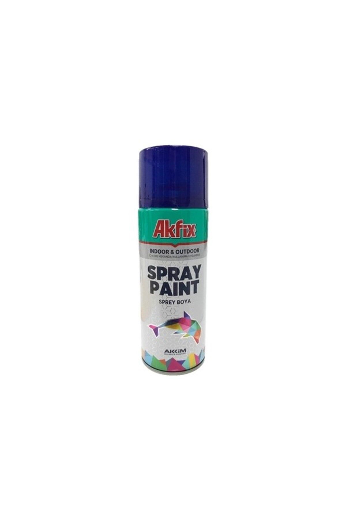 Akfix Lacivert Sprey Boya 400Ml Sp423063