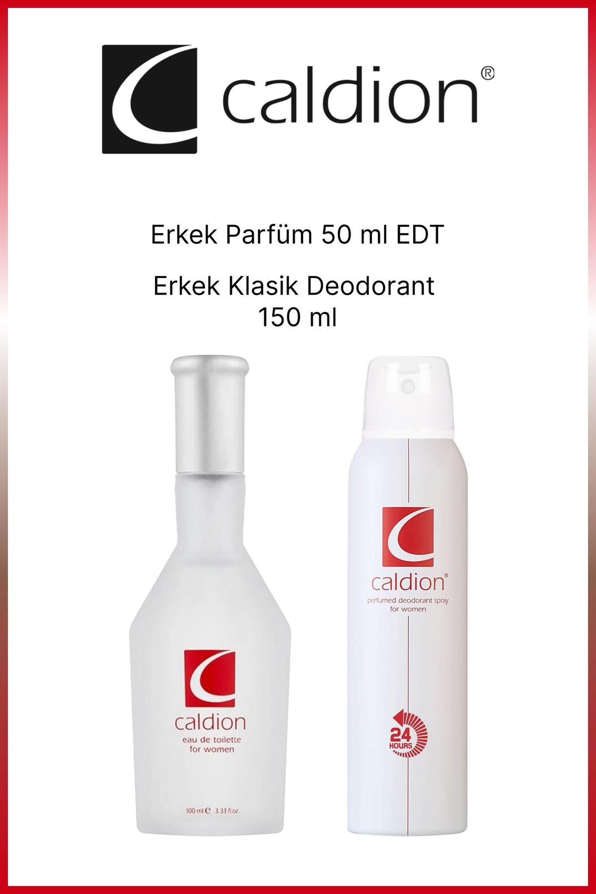 CaldionWomen Deodorant 150Ml + Women 50 Ml Ed...