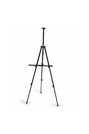 Ithal Metal Portatif Çantalı Şövale, Tripod Şövale, 347 Özel Siyah Bez Koruma Çantalı Image 0