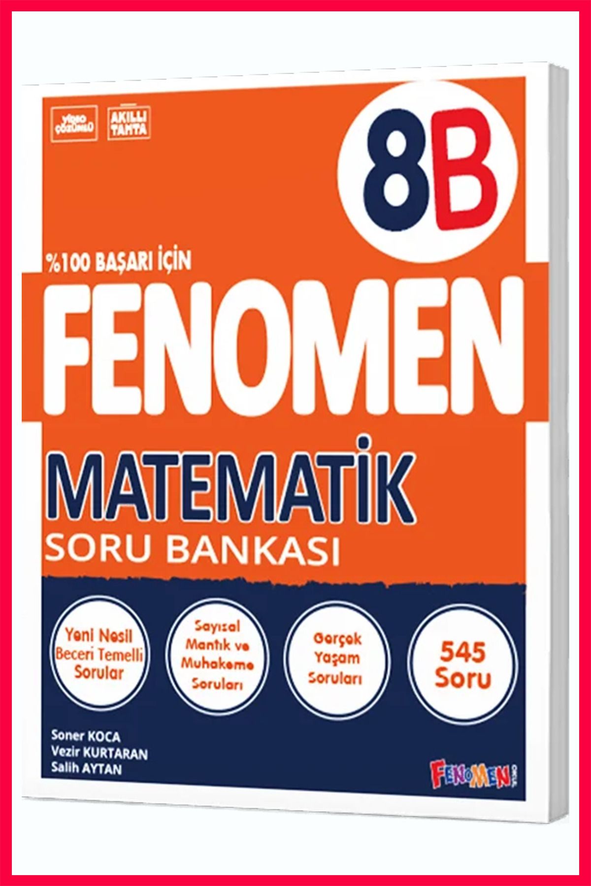 Gama Yayınları Fenomen8.sınıf Matematik (b) S...