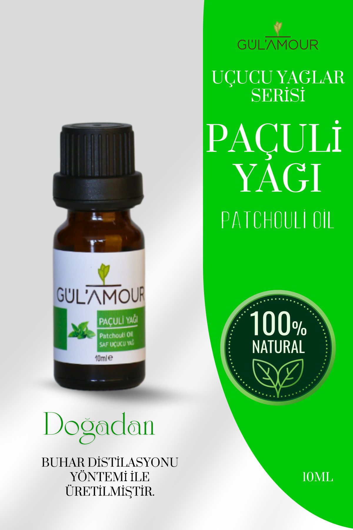 GÜLAMOUR Paçuli Yağı 10ml