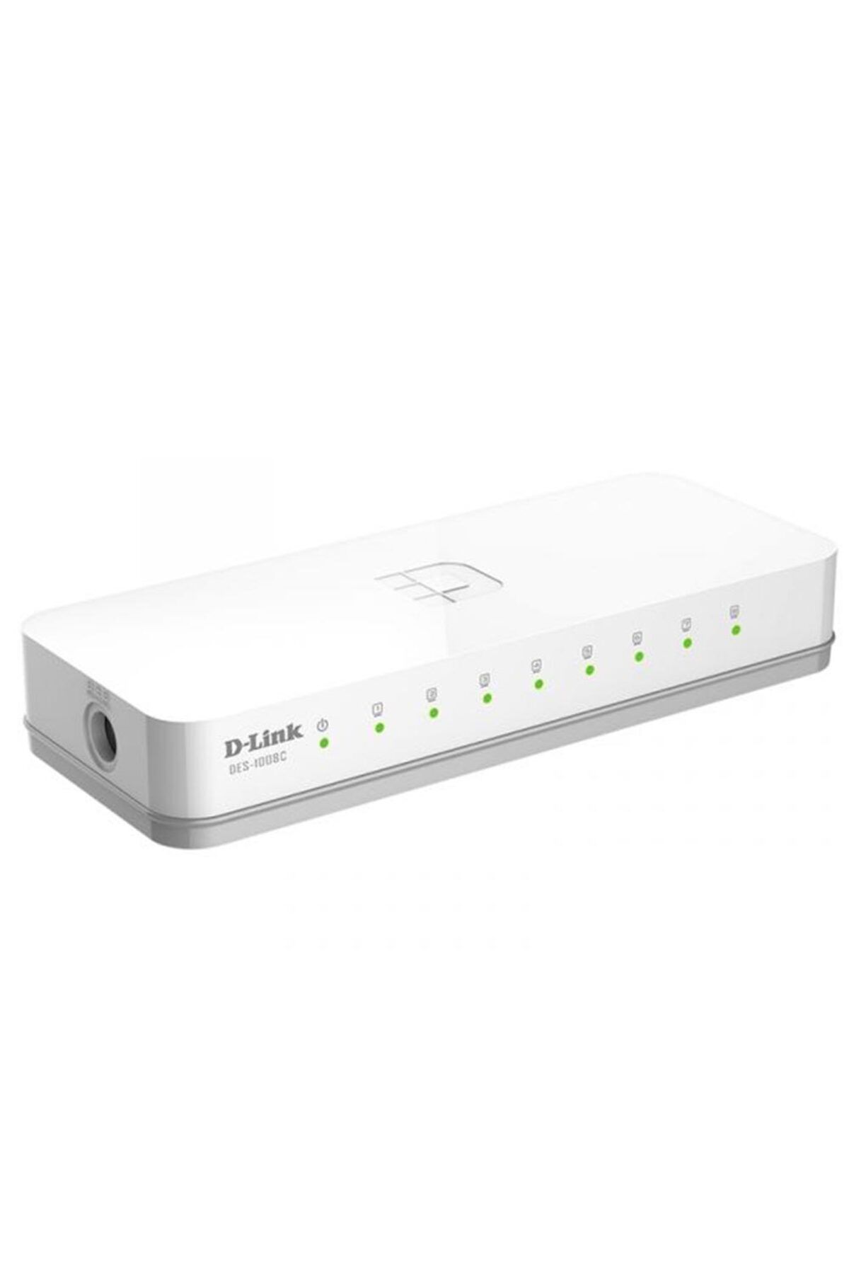 D-LINK DES-1008C 10/100 MBPS 8 PORT ETHERNET SWITCH (4767) - BRS7890-9926