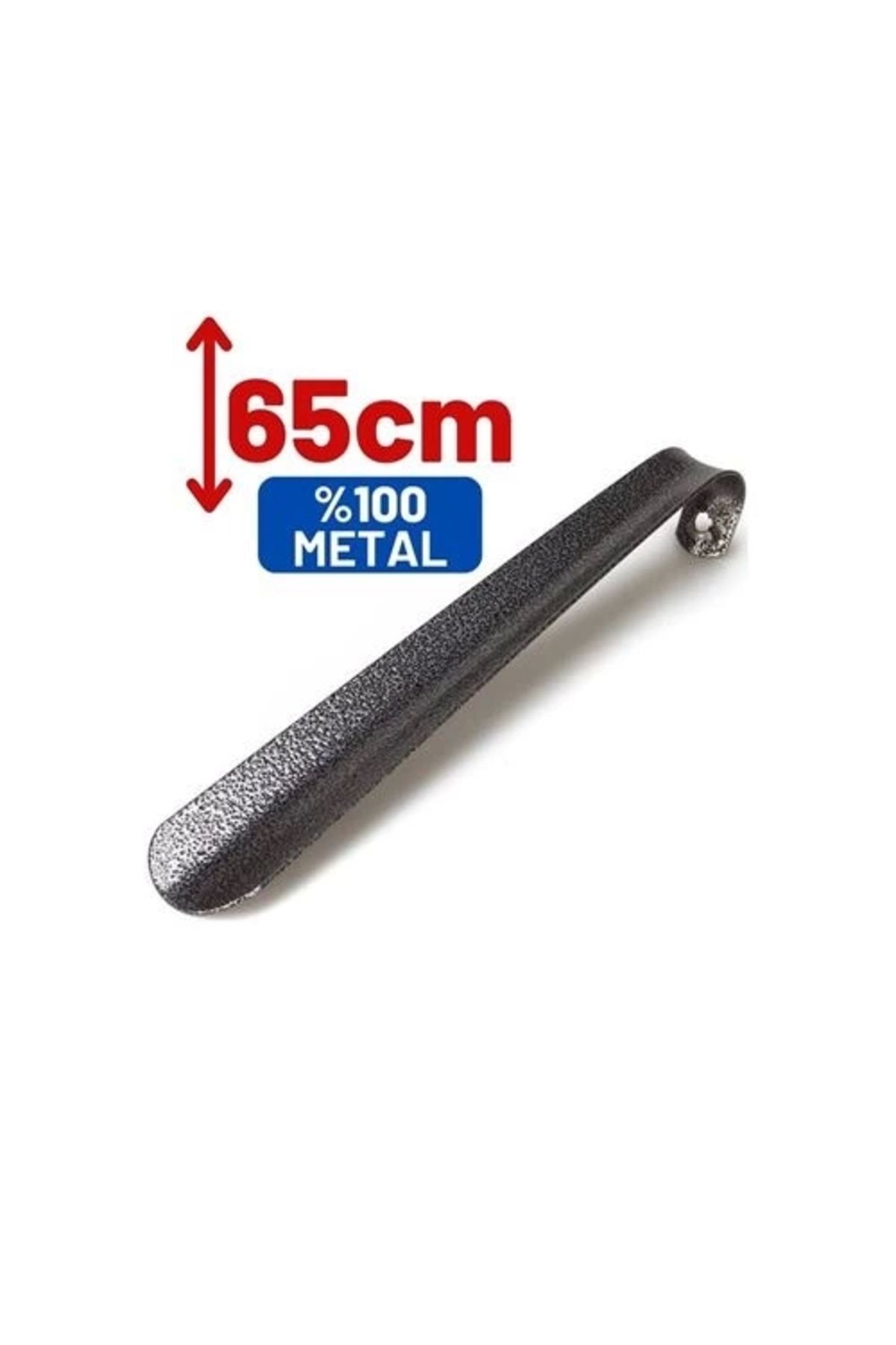 Smyrna 4 ADET Rezina 65 CmX-Large Metal Çekec...