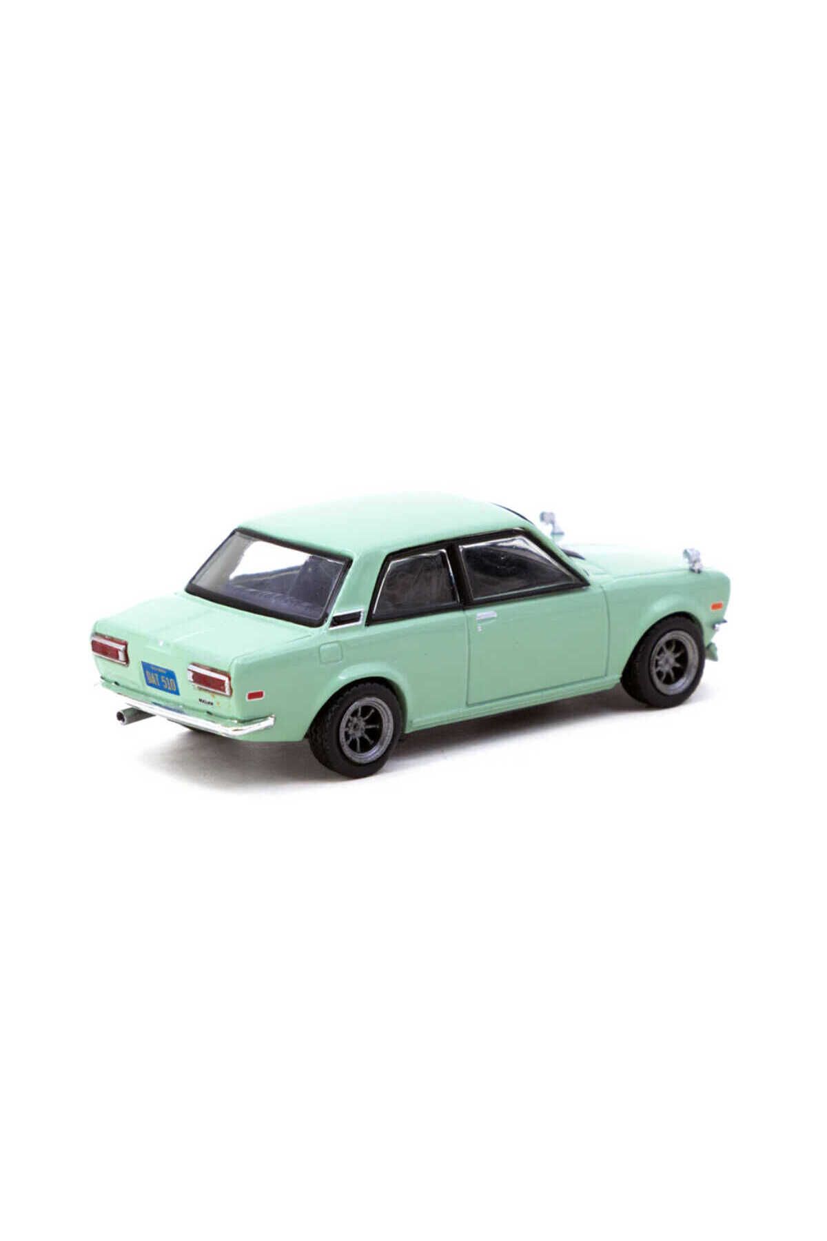 Tarmac Works 1/64 Datsun 510 Light Green