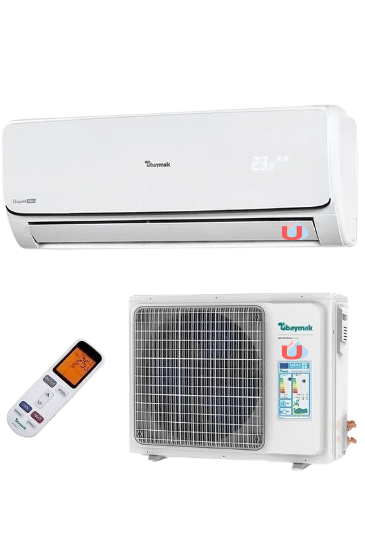 MONTAJDAHİL) Elegant Plus Uv 18000 Btu A Inverter Klim