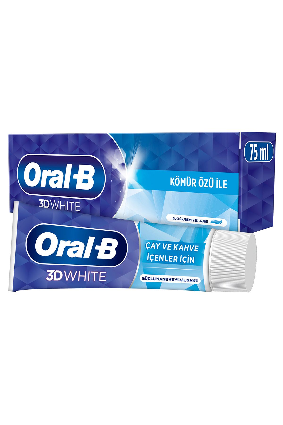 Oral-B3D White Çay ve Kahveİçenler için Diş M...