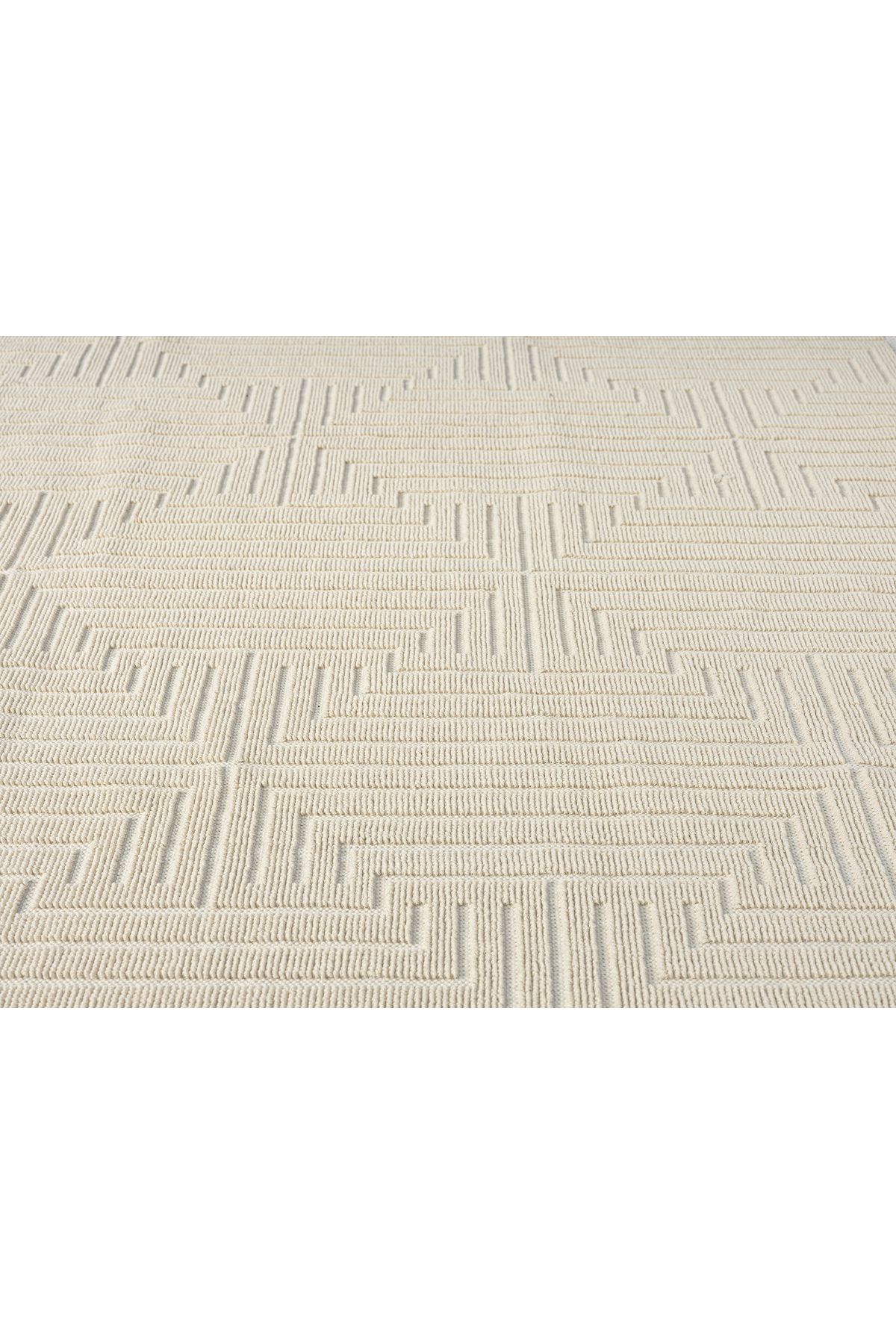 Modern Koton Bukle Kilim Lateks Taban 60x100/80x120/80x200/80x300/80x150/120x180/160x240