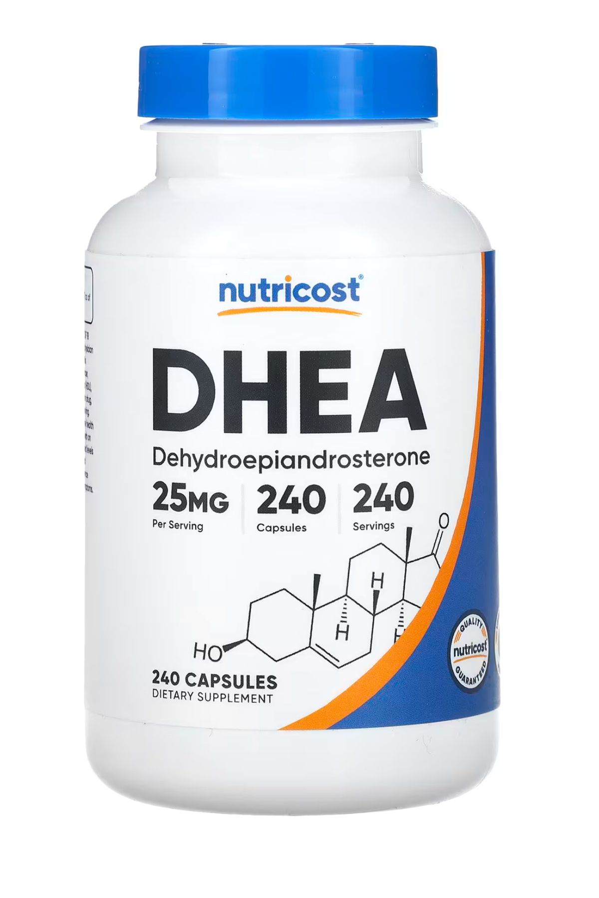 Nutricost , DHEA, 25 mg, 240Capsules usa vers...