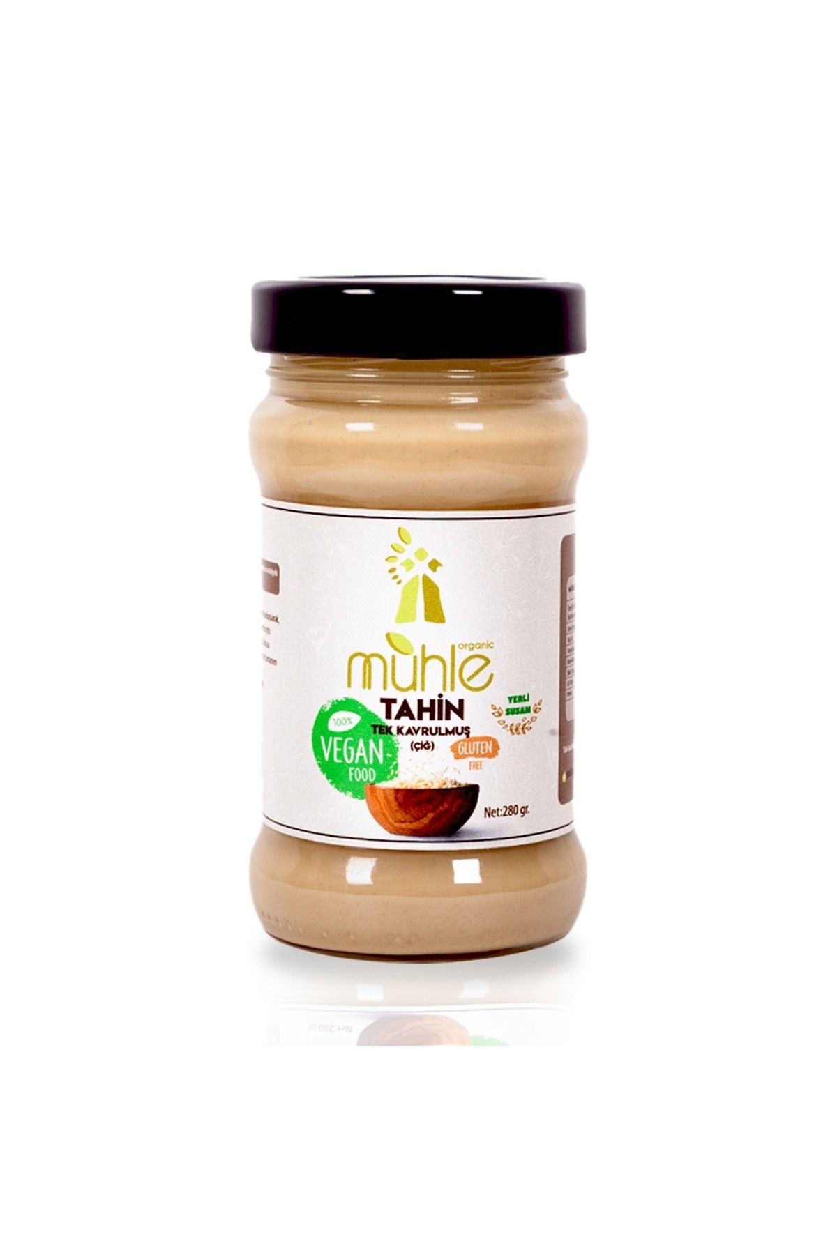 Mühle Organic Az Kavrulmuş (Çiğ ) Tahin 280 g...