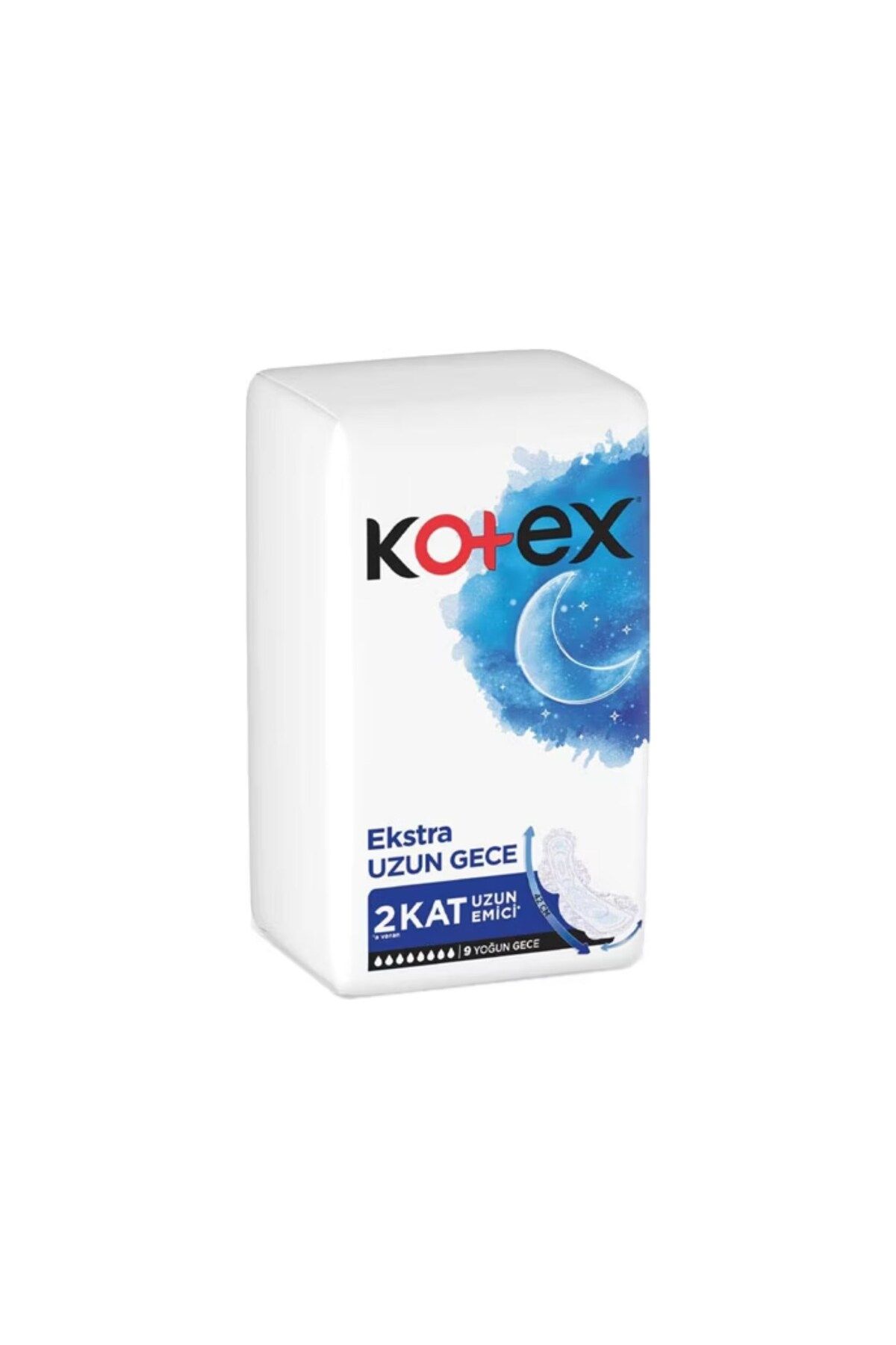 Kotex Ekstra Uzun Gece 9'luPed