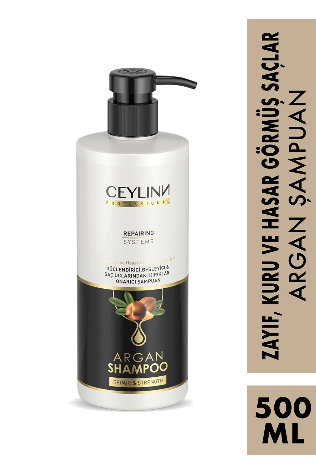 Ceylinn Argan Şampuan 500ml