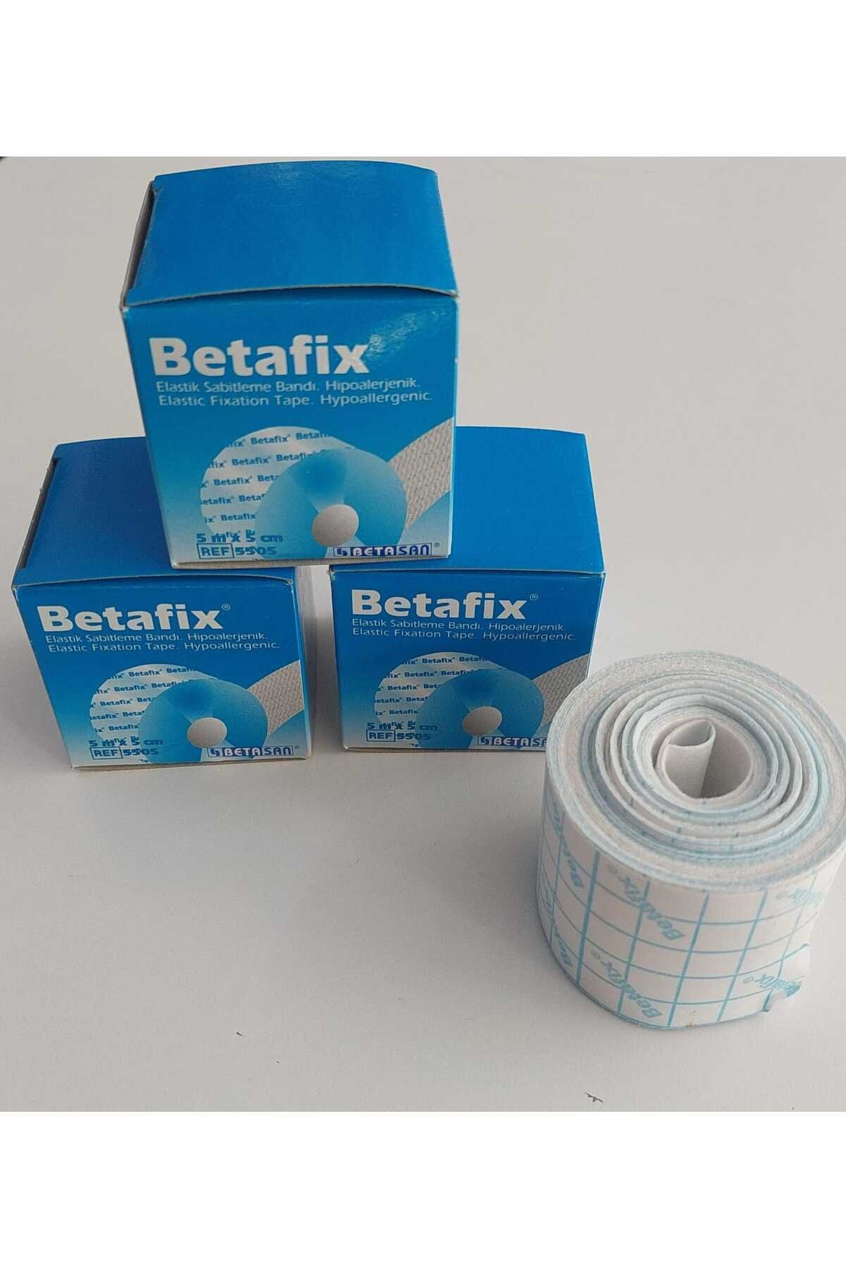 Betafix Esnek Sabitleme BandıFlaster Fix 5 Mt...