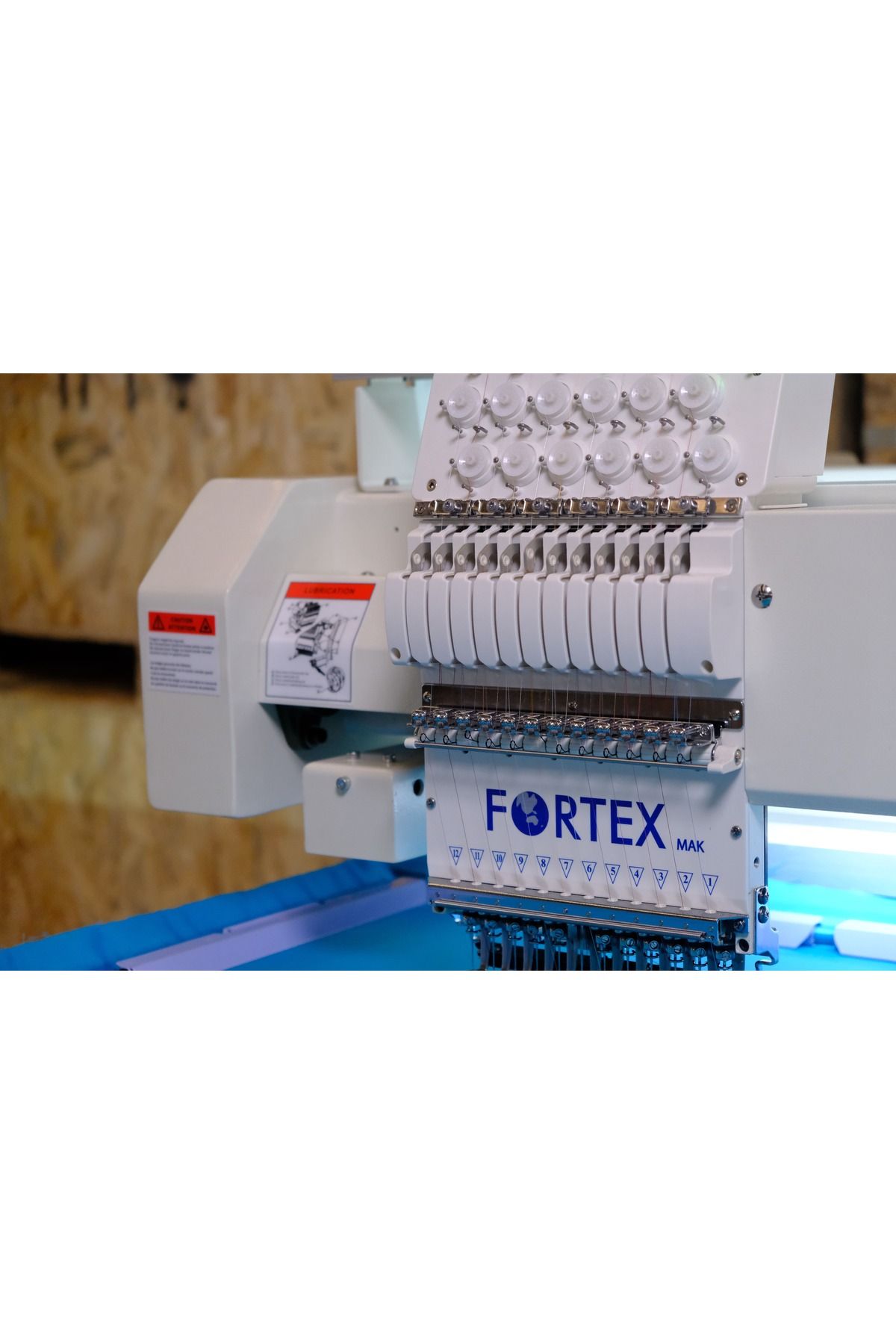 Fortex 2 Kafa Çeyiz NakışMakinesi 450x650 120...