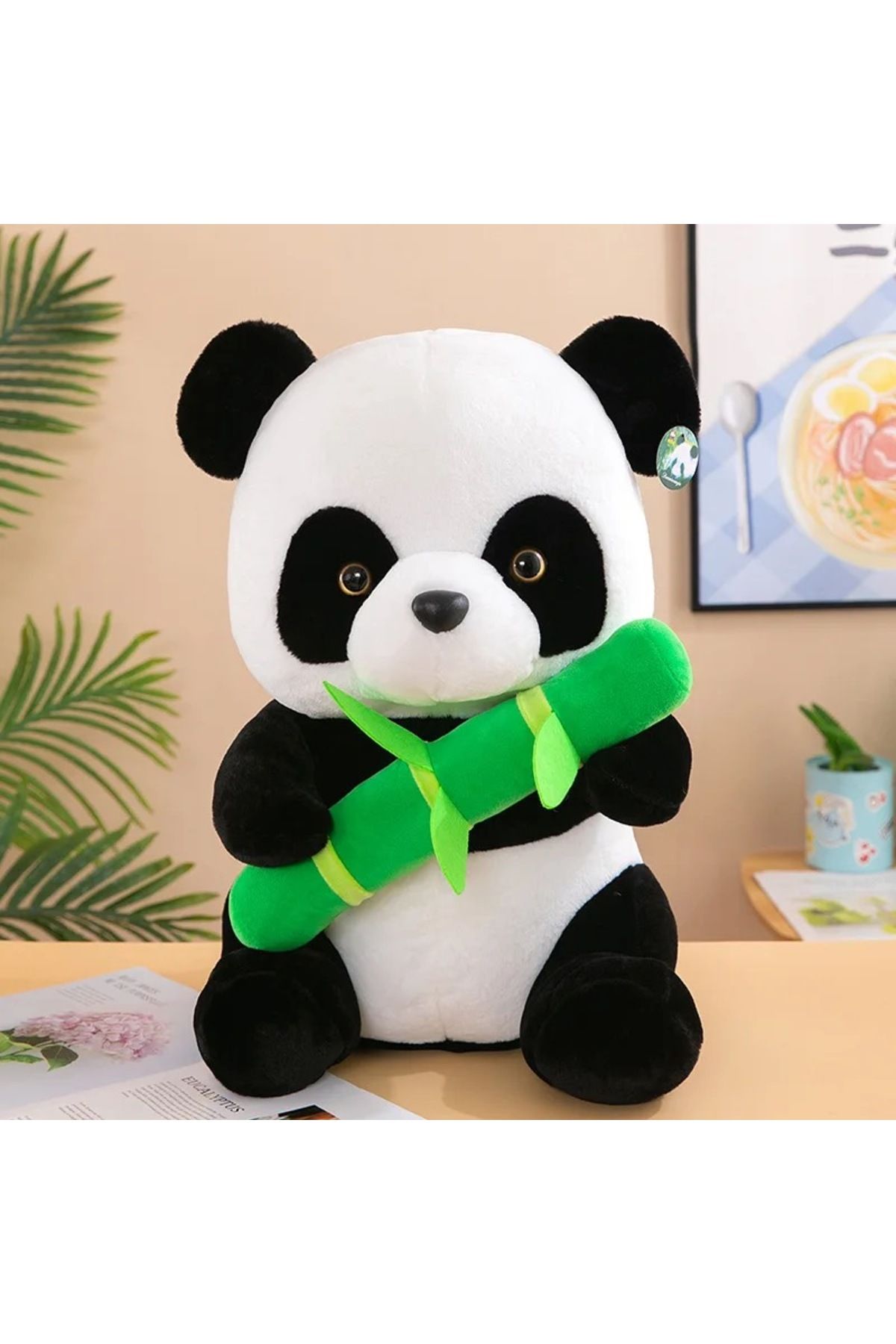 SEVGİLİYE ÖZEL HEDİYE - BAMBU PANDA PELUŞ OYUNCAK