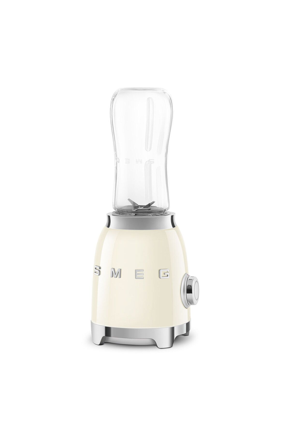 50's Style Retro Krem Smoothie Blender Pbf01creu