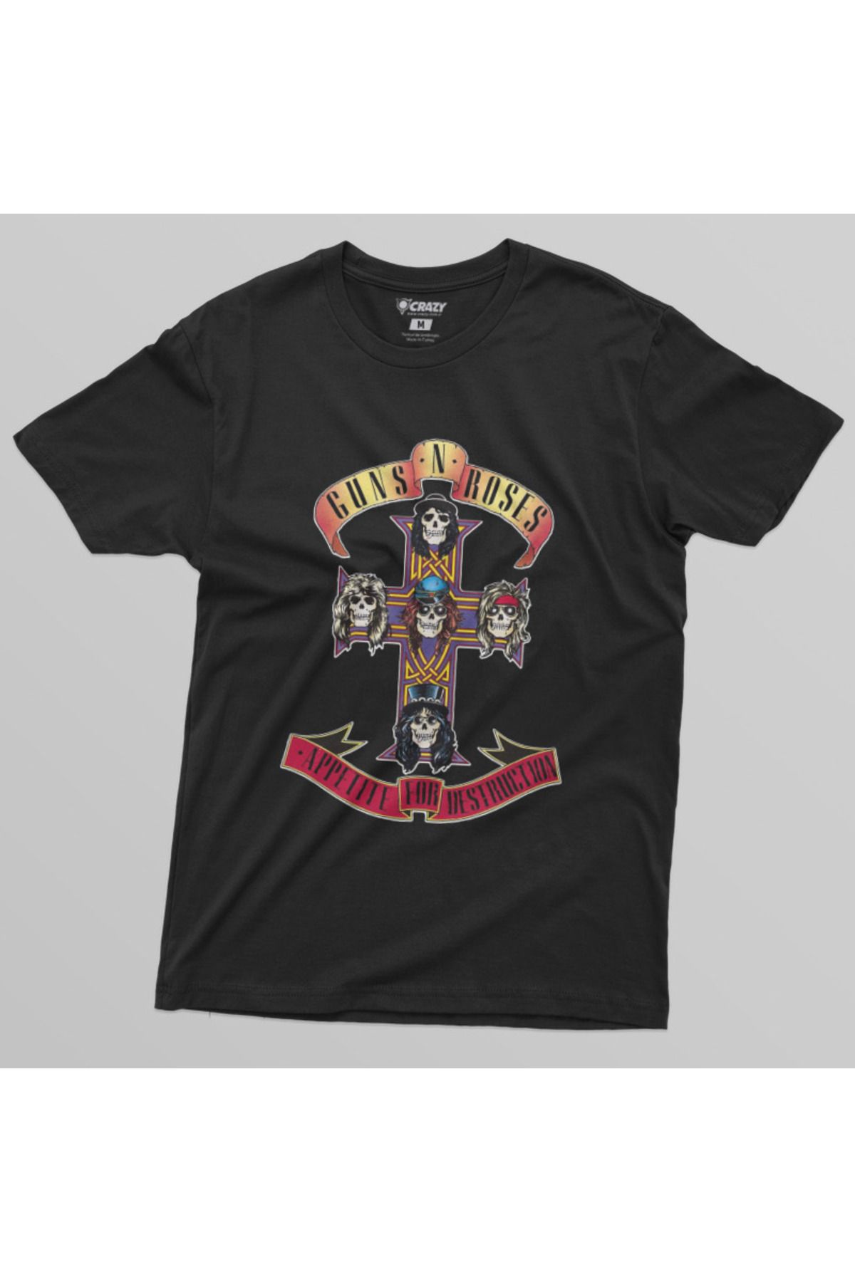 Guns N Roses Appetite For Destruction Erkek Tişört