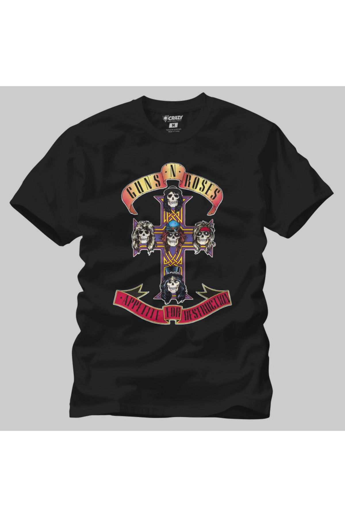 Guns N Roses Appetite For Destruction Erkek Tişört