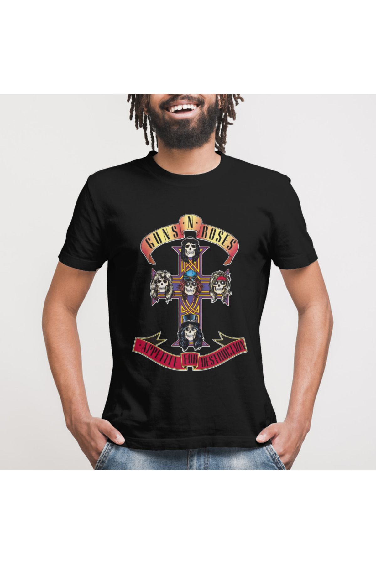 Guns N Roses Appetite For Destruction Erkek Tişört