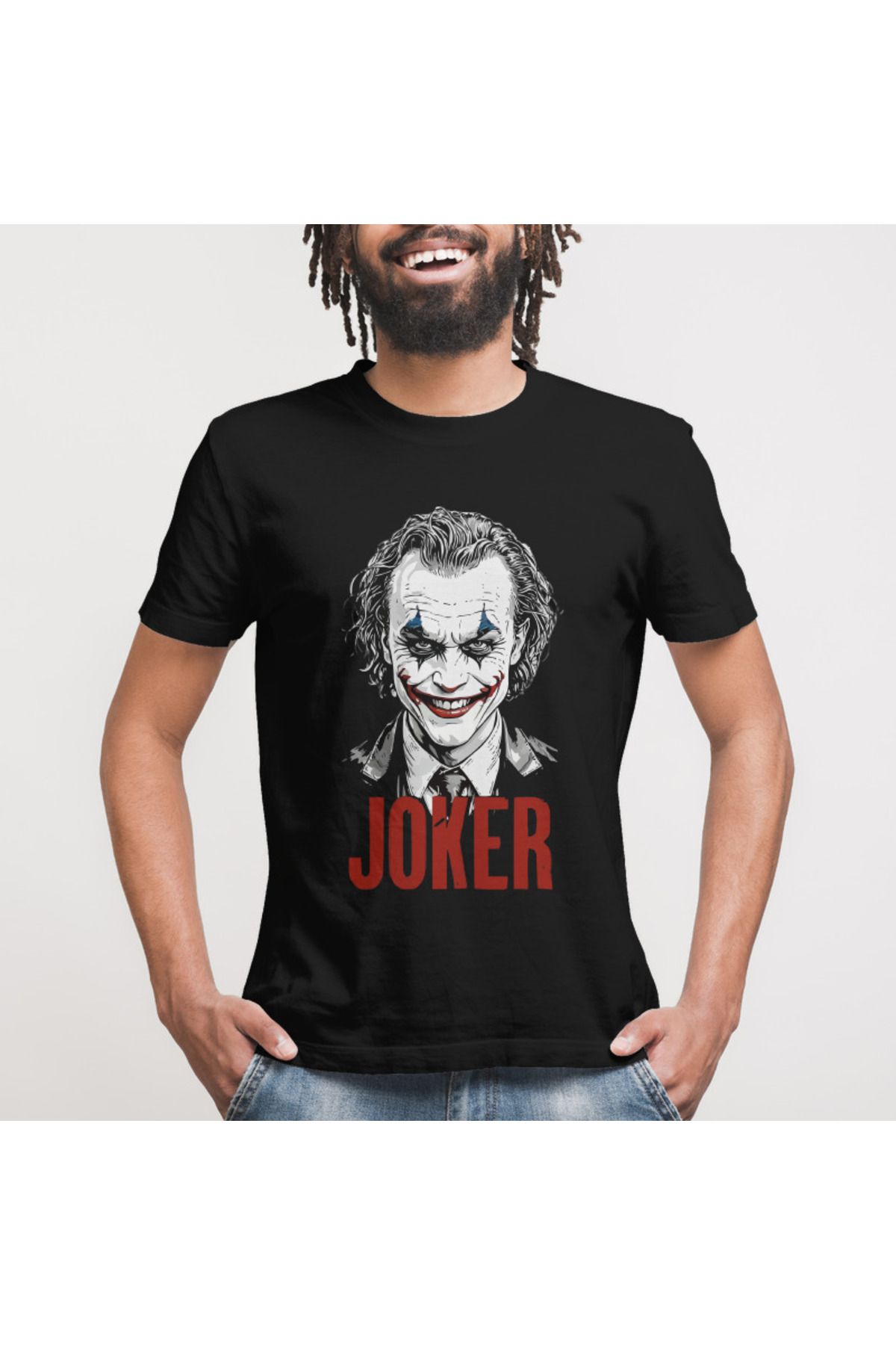 Joker Why So Serious Erkek Tişört