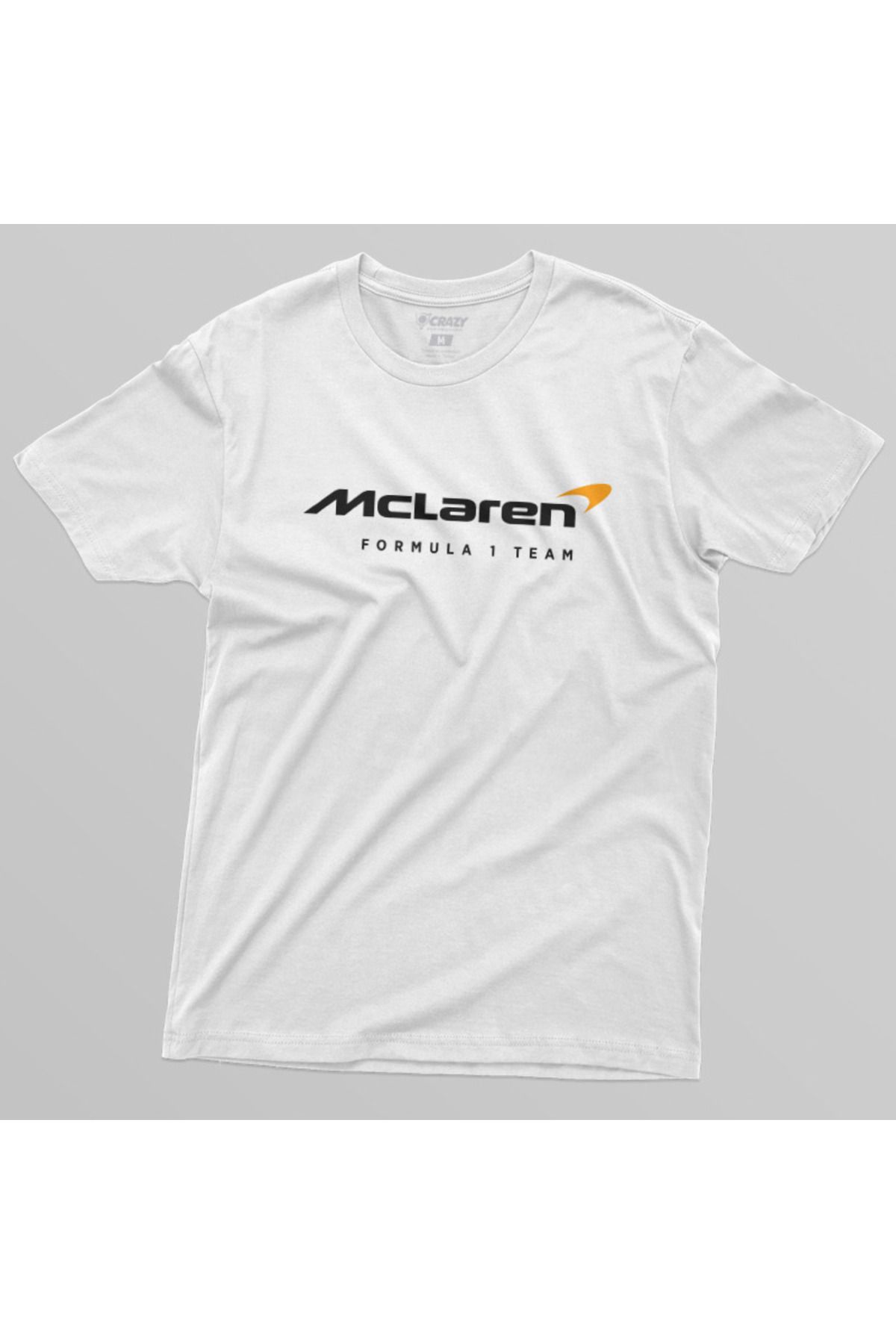 Mclaren Formula Logo Erkek Tişört