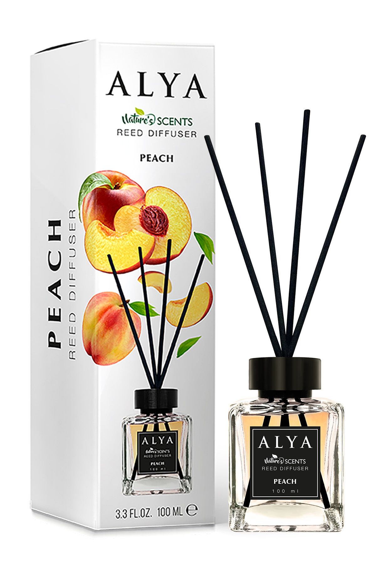 Alya Nature's Scents PeachBambu Çubuklu Oda K...