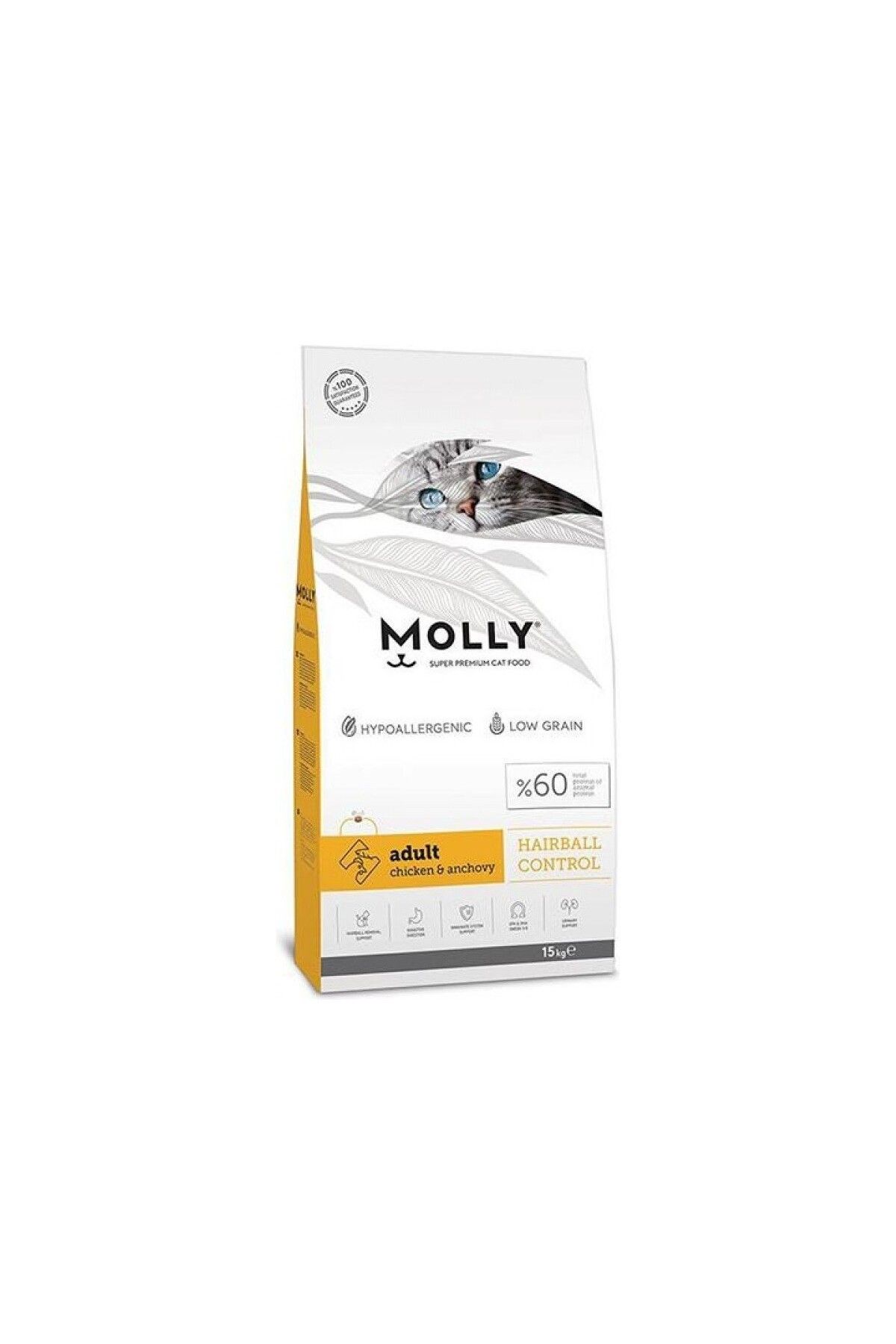 Molly Adult Yetişkin KediMaması 15 Kg