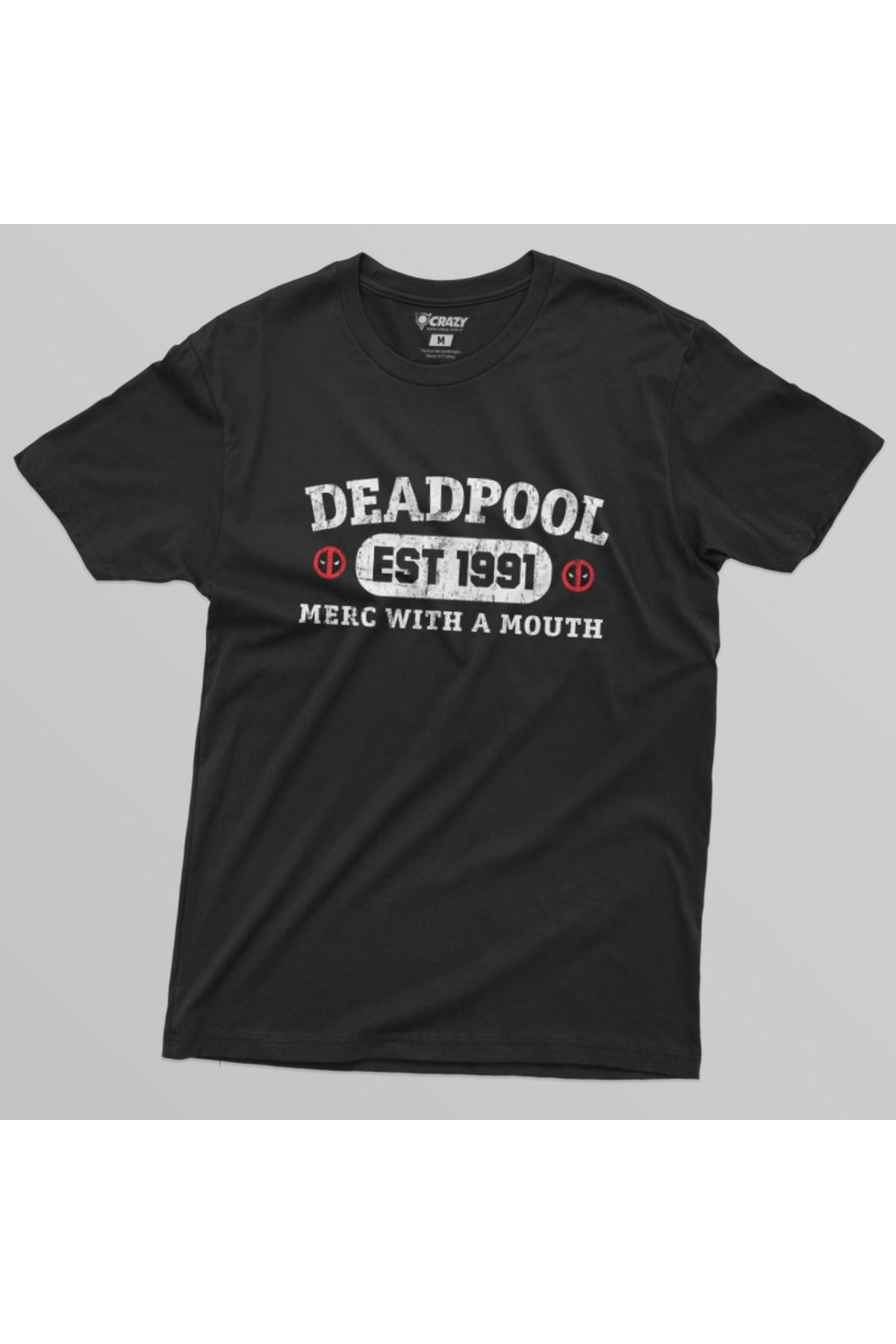 Deadpool Est  1991 Erkek Tişört