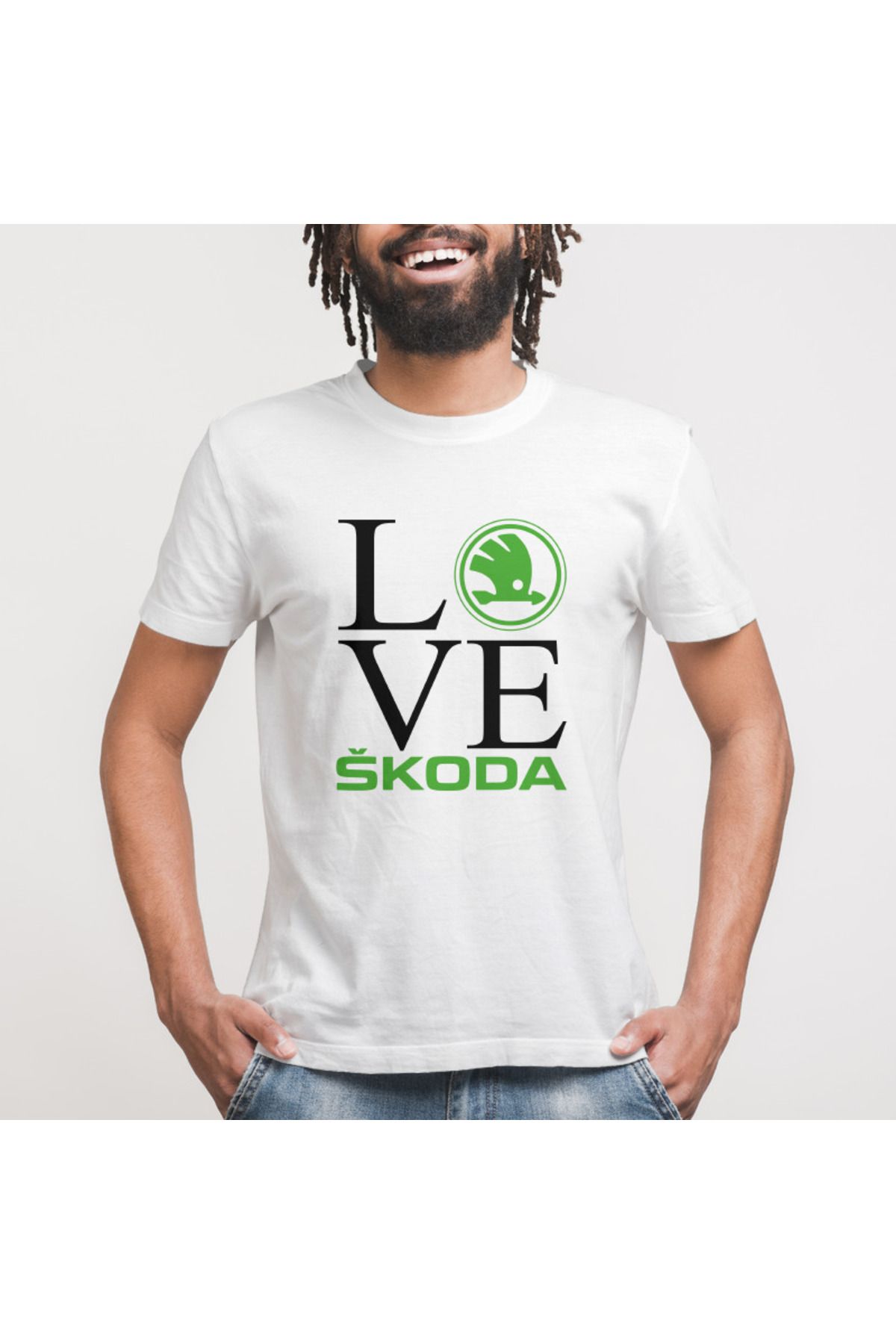 Skoda Love Erkek Tişört