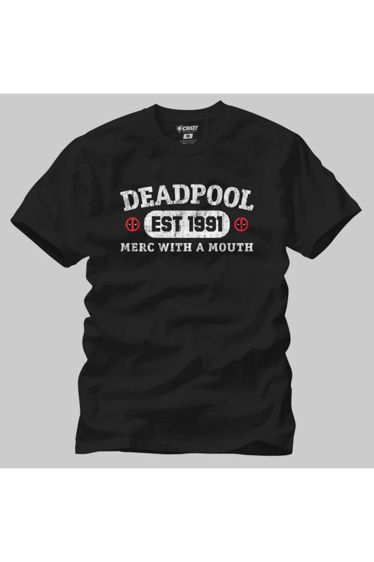 Deadpool Est  1991 Erkek Tişört