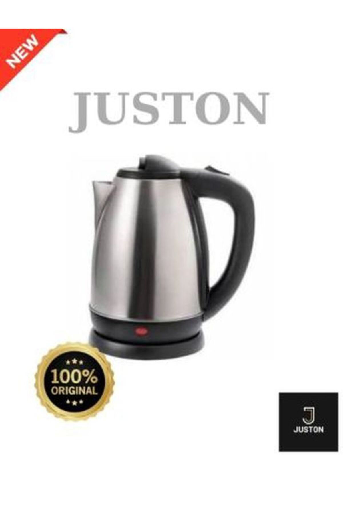 JustonÇelik Su IsıtıcıKettle 1.8lt Biggproo