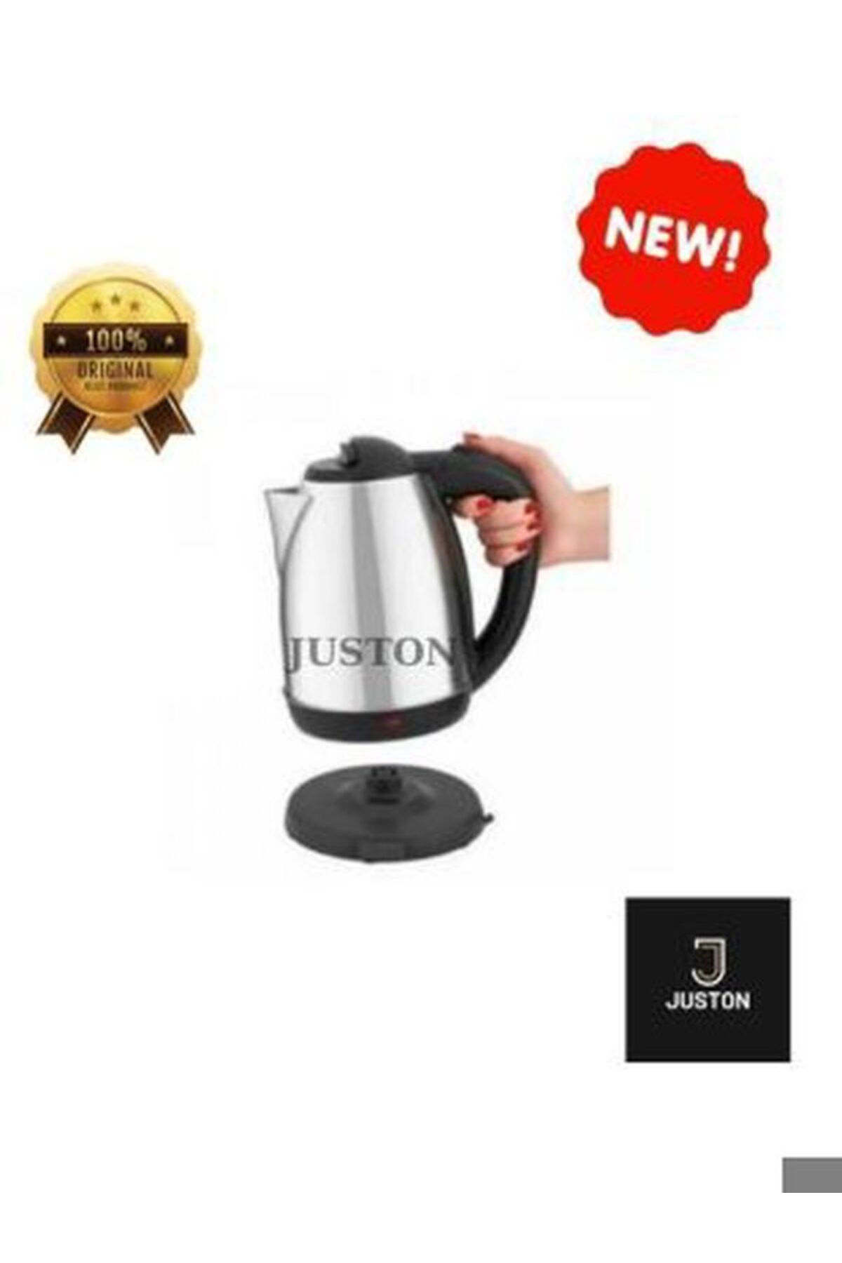 Çelik Su Isıtıcı Kettle 1.8lt Biggproo