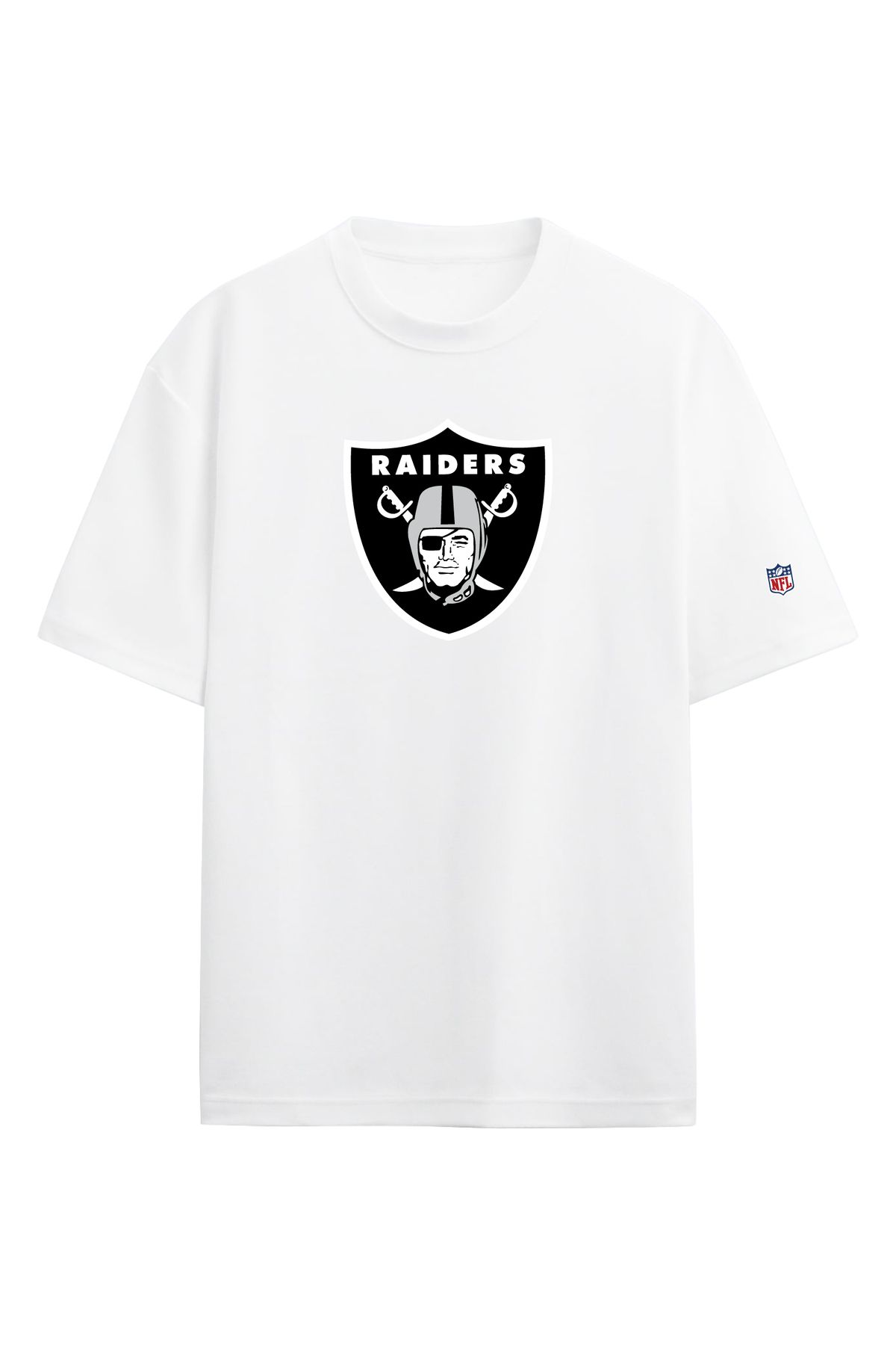 BA Sportswear Las VegasRaiders Logolu Oversiz...