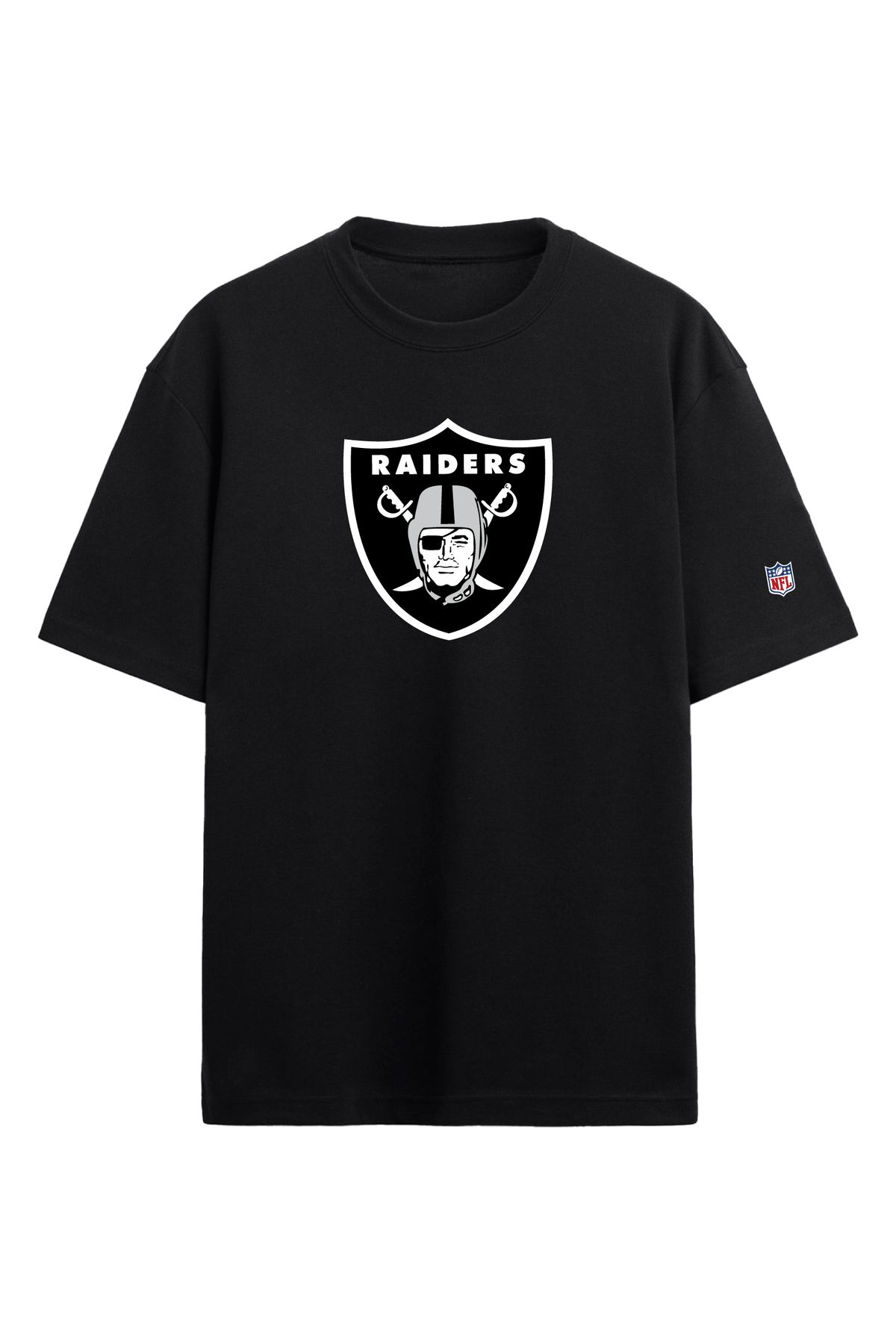 BA Sportswear Las VegasRaiders Logolu Oversiz...