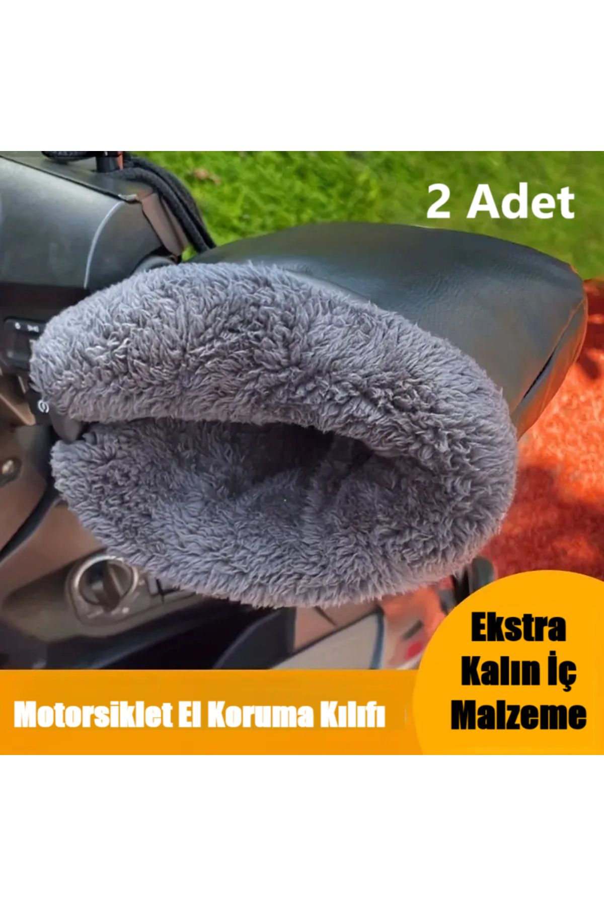 BreenMotorsiklet El KorumaKılıfı - Ultra Kalı...