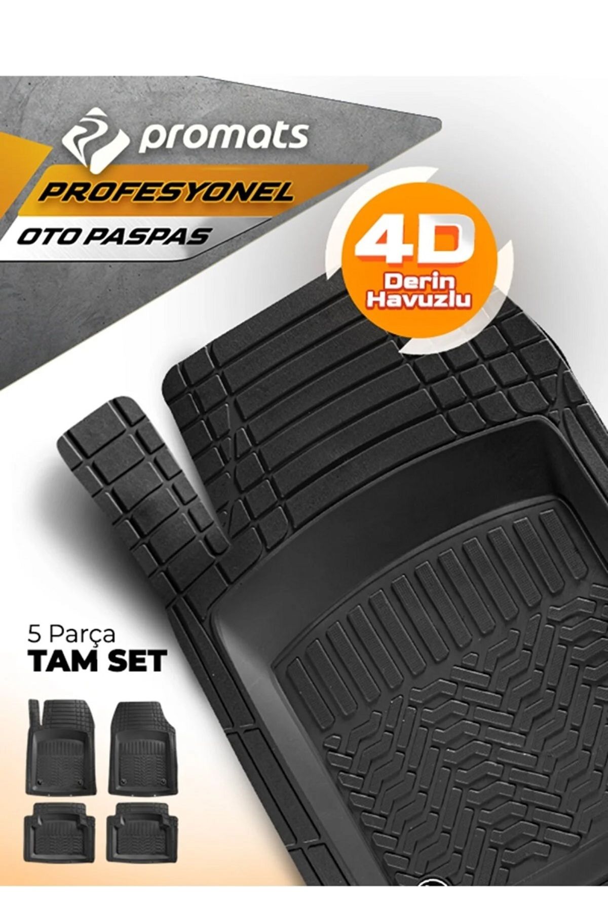 Promats HYUNDAİ BAYON 4D OTOPASPAS PROFESYONE...